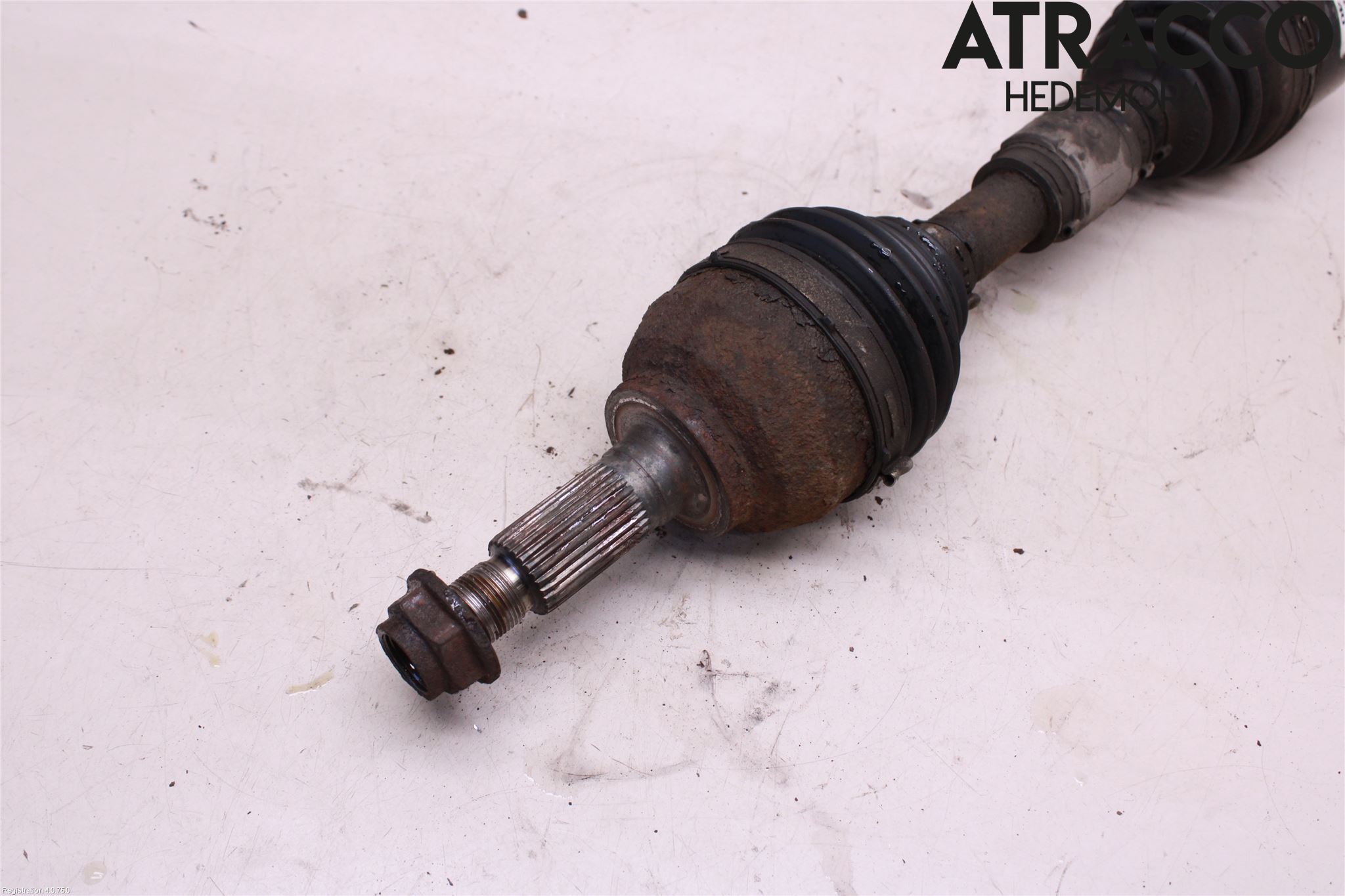 Mazda 3 II 09-13 Drivaxel Fram Höger