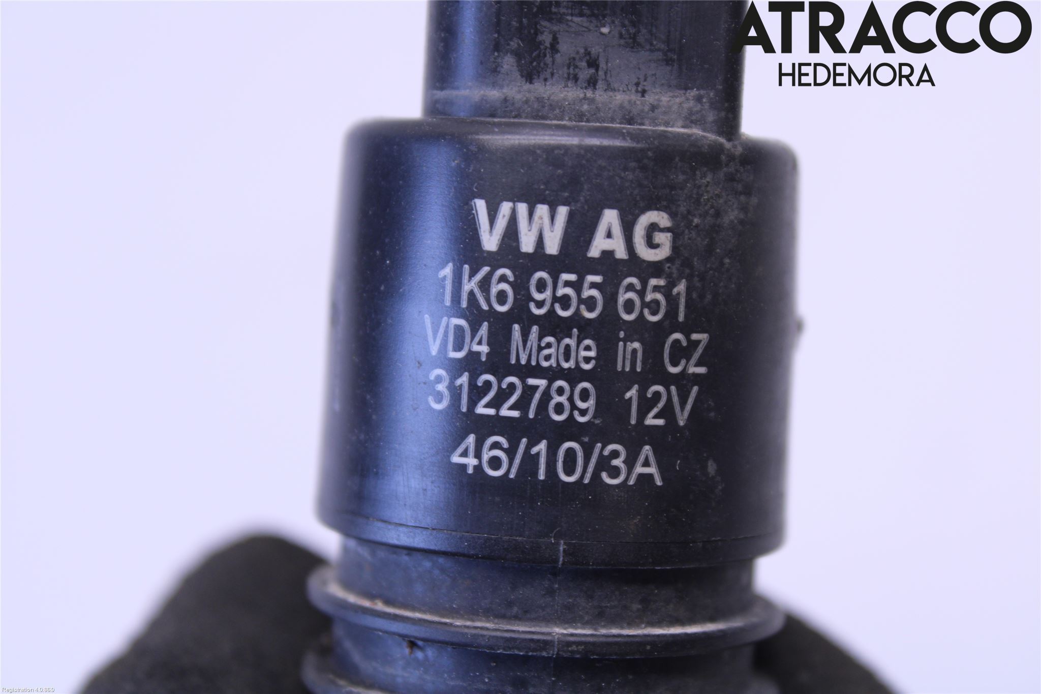 Volkswagen VW GOLF VI 09-13 Spolarpump Vindruta