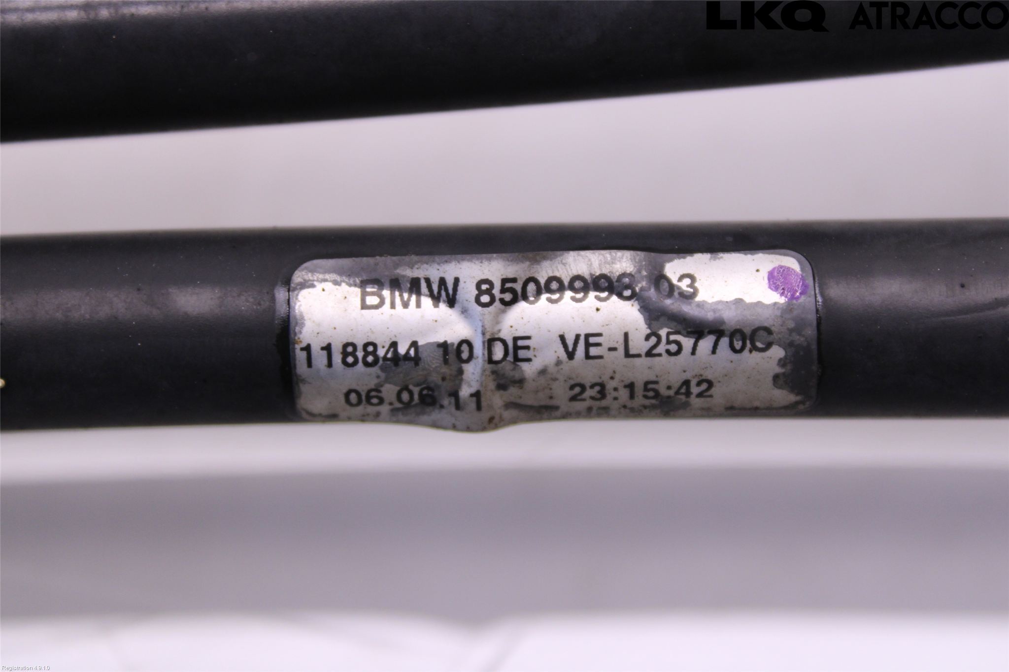 BMW 5 F10/F11/F18 09-17 Oljekylare Automat