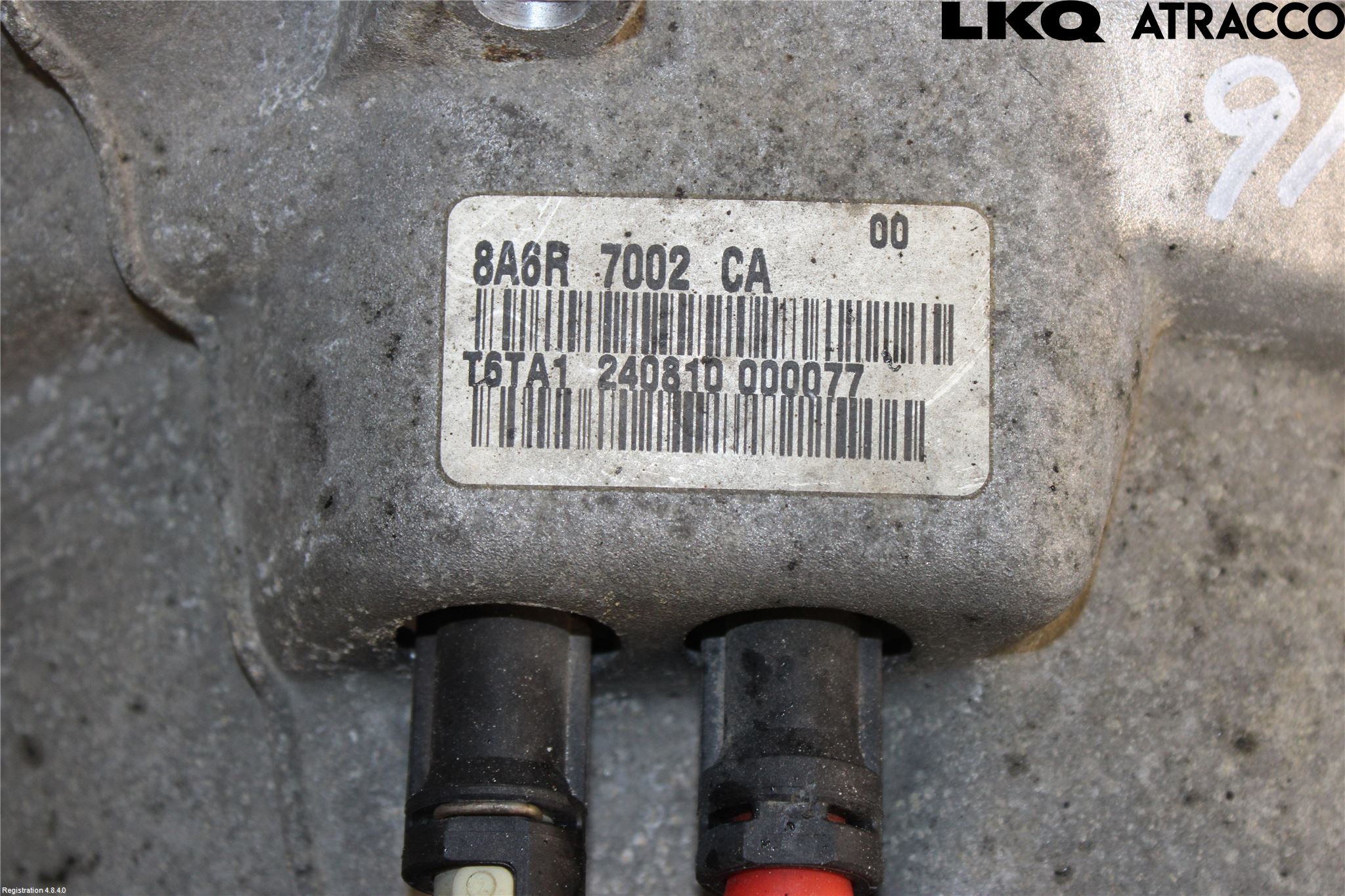 Ford FIESTA 09-12 Växellåda Man 5 Vxl