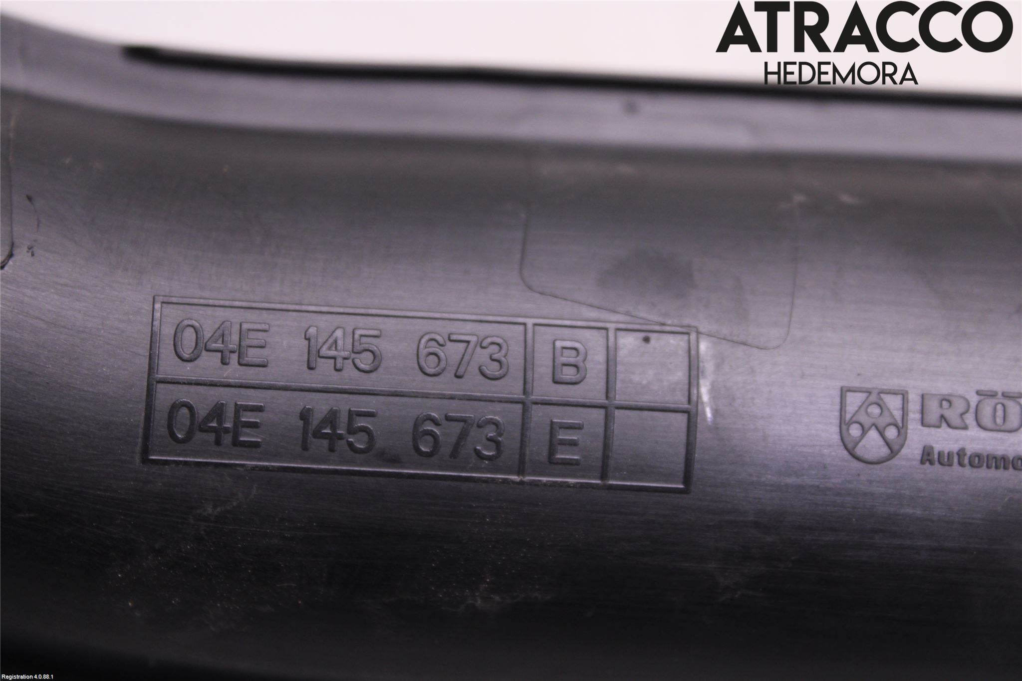 Audi A3/S3 8V 13-20 Laddluft-Intercoolerrör