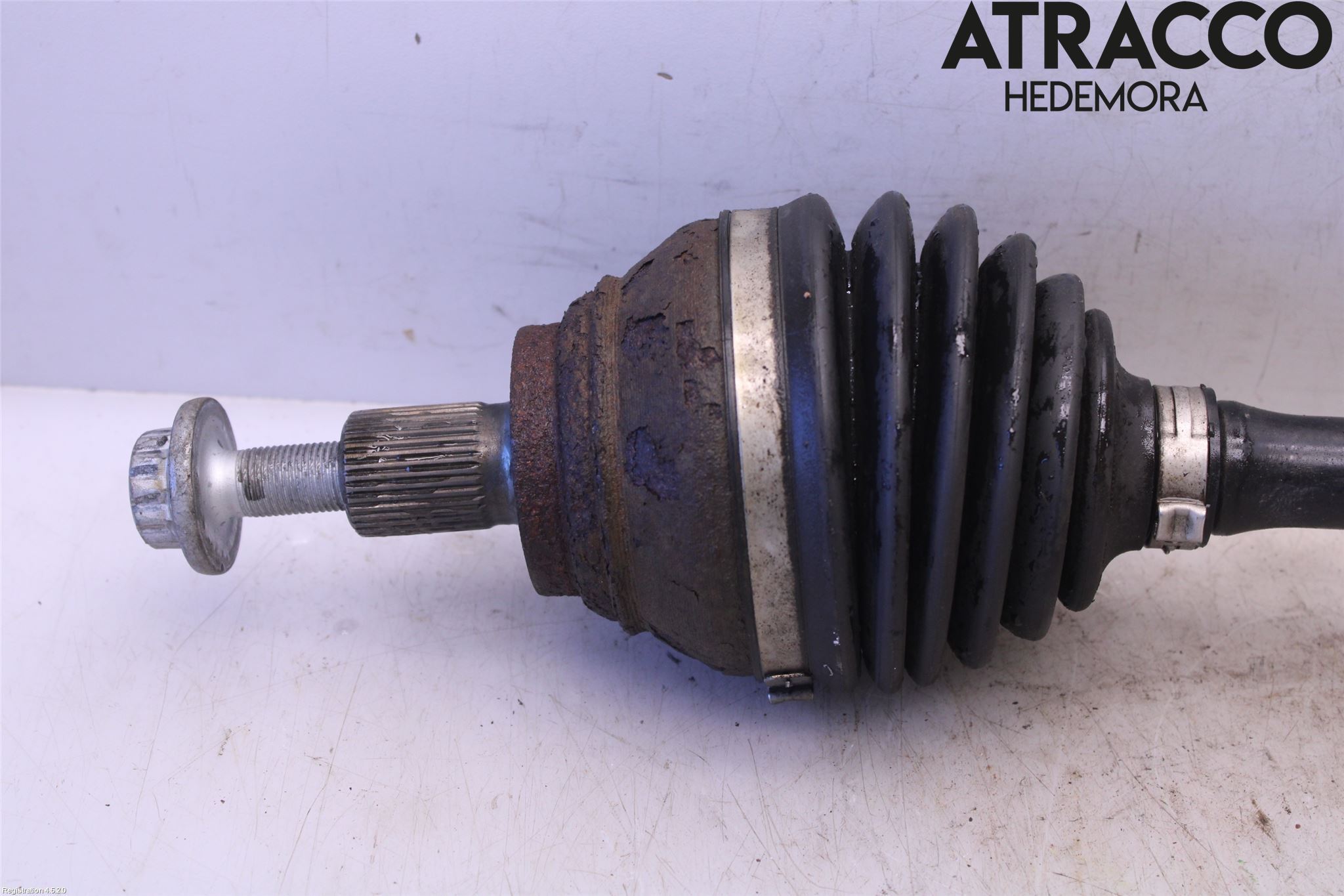 Audi Q2/SQ2 17- Drivaxel Fram Vänster