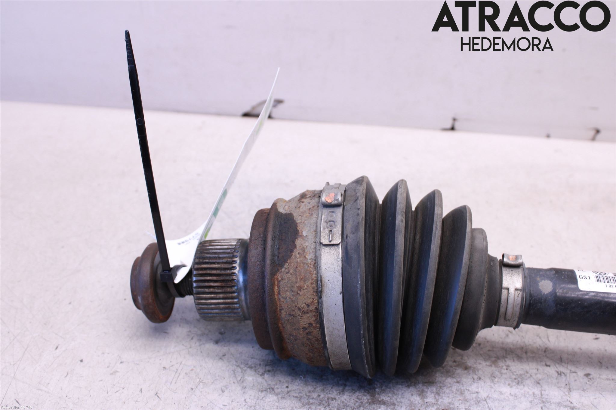 Audi A5 07-16 Drivaxel Fram Höger