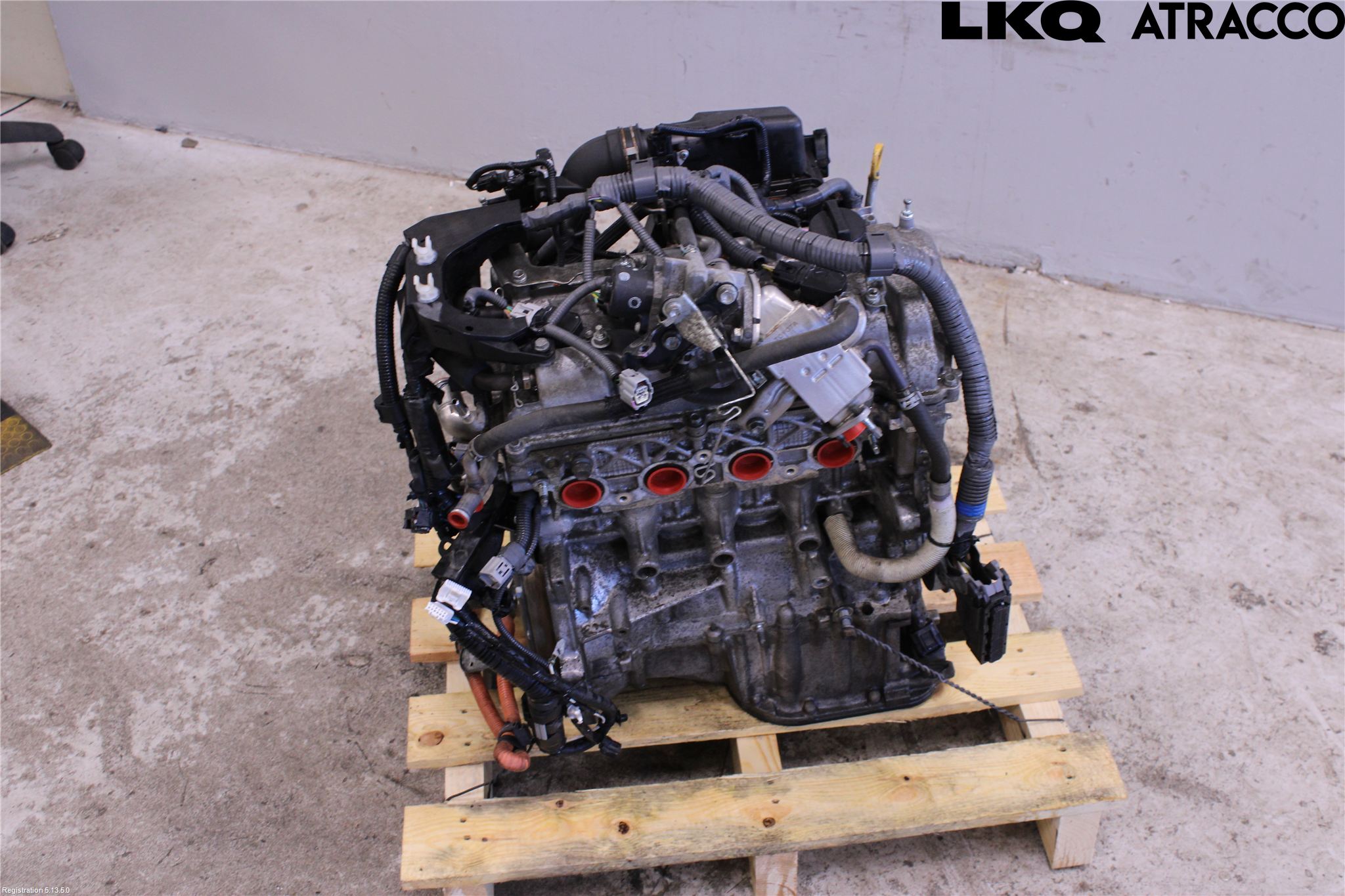 Toyota YARIS XP130 15-20 Motor Bensin