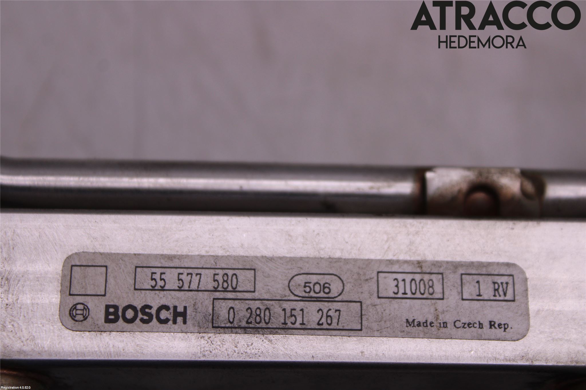 Opel ASTRA J 10-15 Injspridarrör