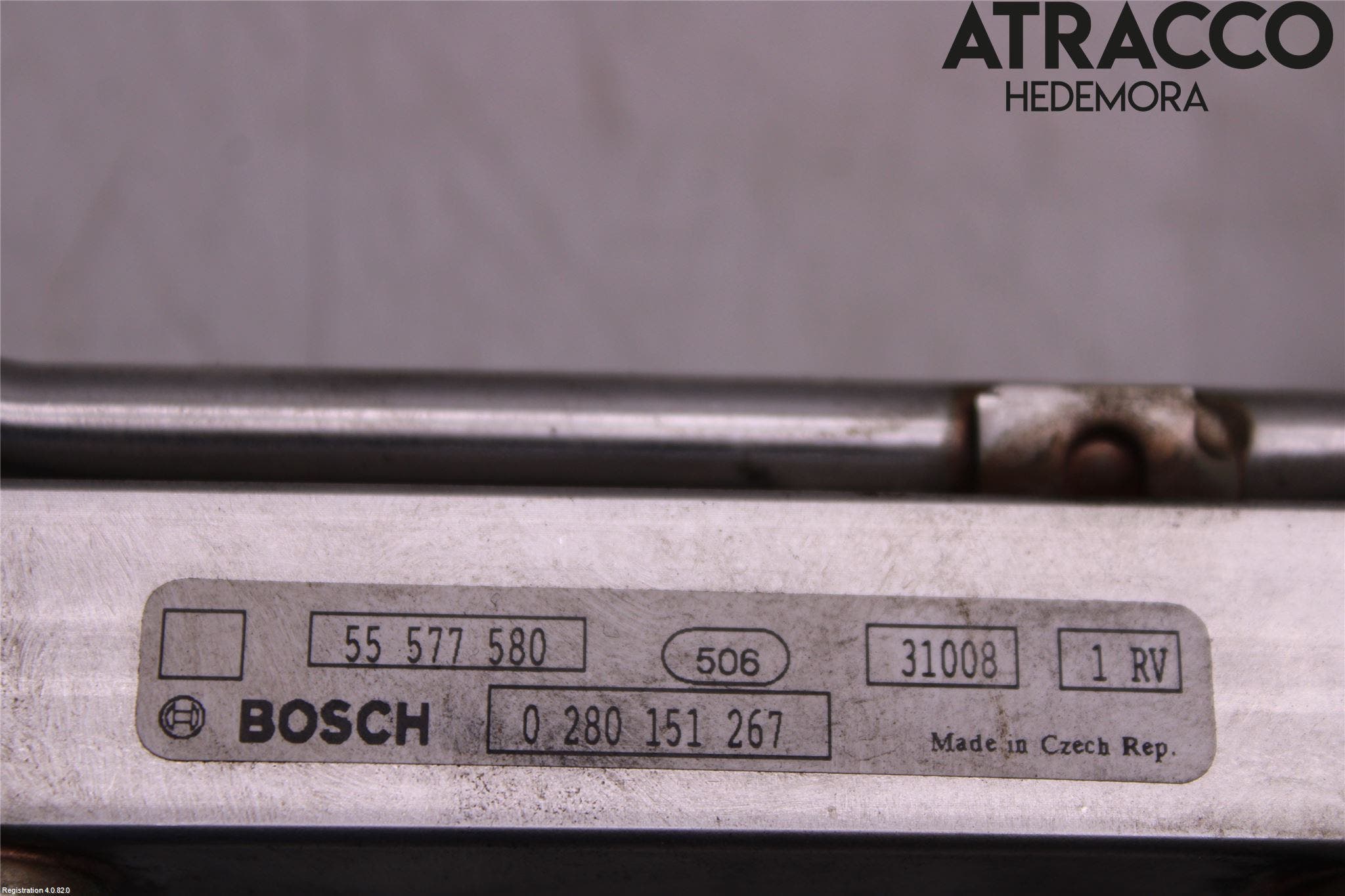 Opel ASTRA J 10-15 Injspridarrör