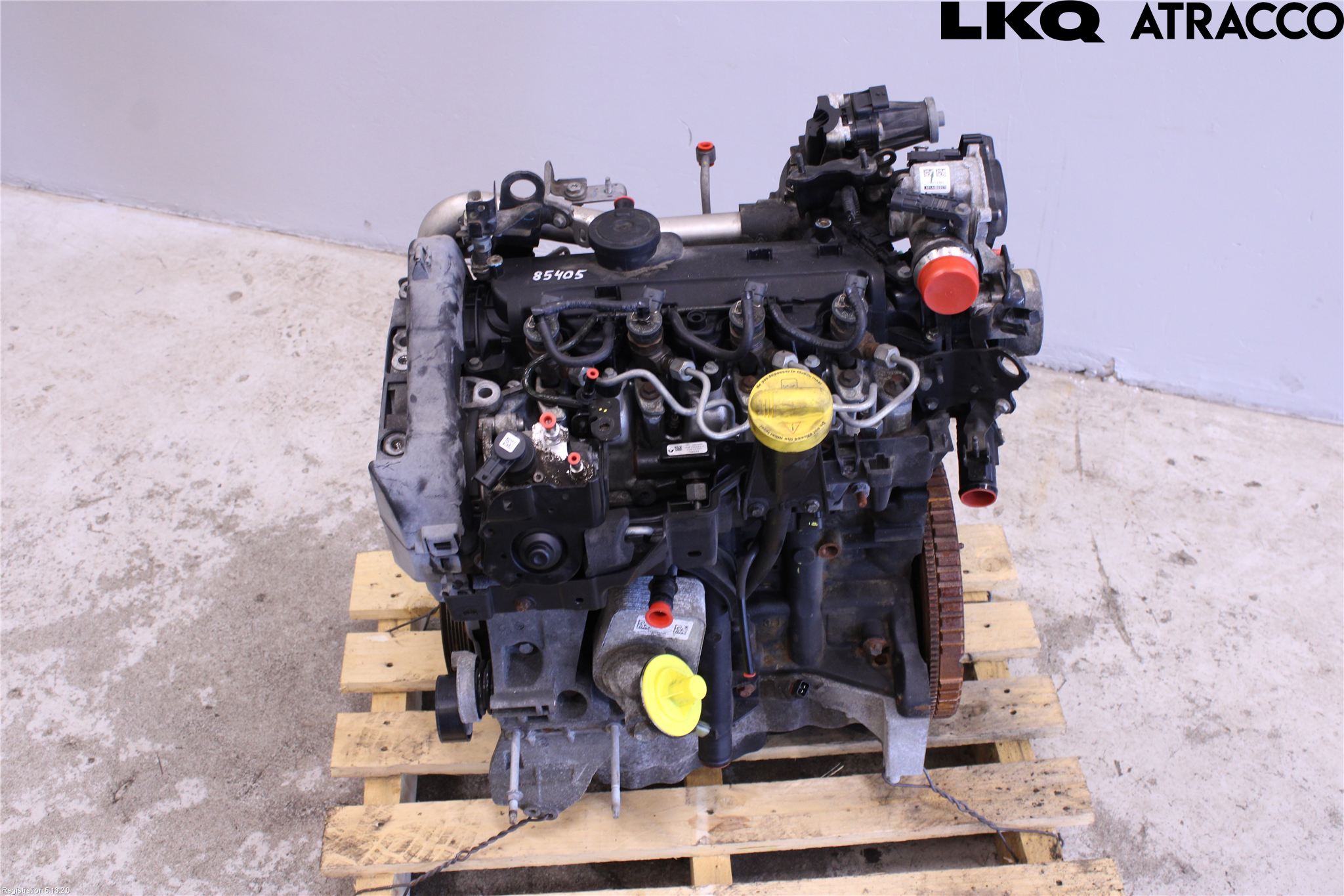 Mercedes-Benz MB CITAN (W415) 13-21 Motor Diesel