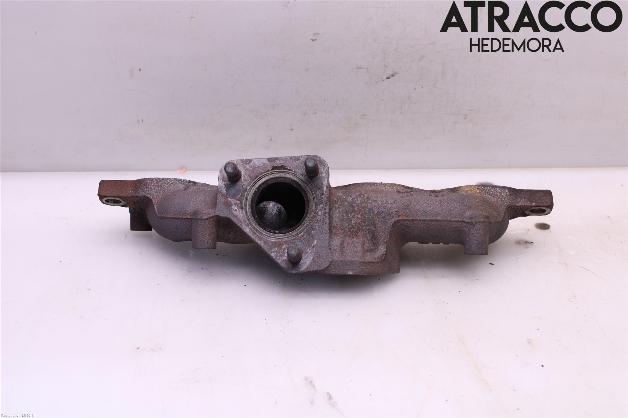 Opel ASTRA J 10-15 Grenrör Avgas