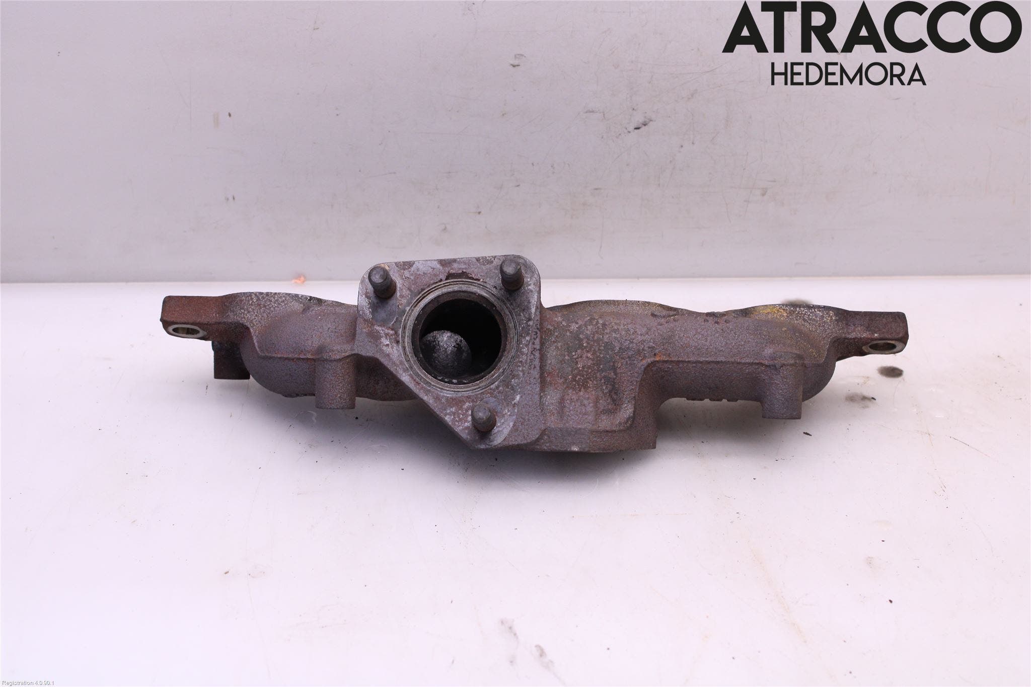 Opel ASTRA J 10-15 Grenrör Avgas