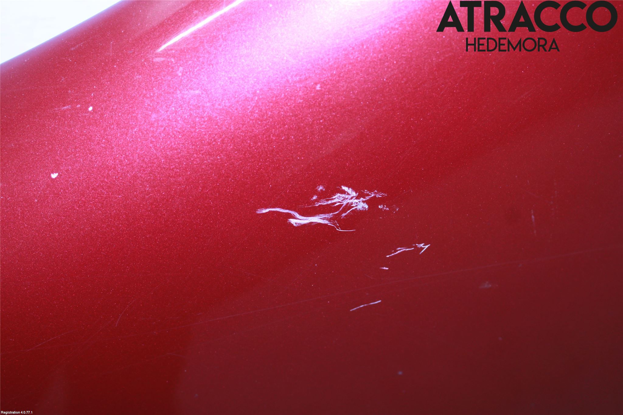 Opel VIVARO 01-14 Skärm Fram Vänster