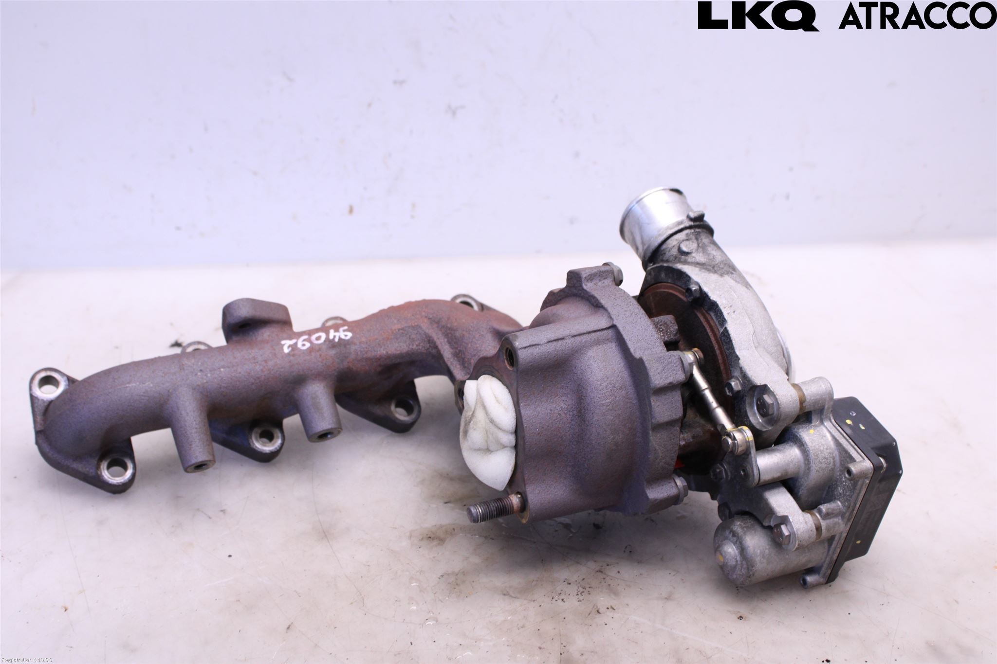 Kia CARENS III 13-19 Turboaggregat