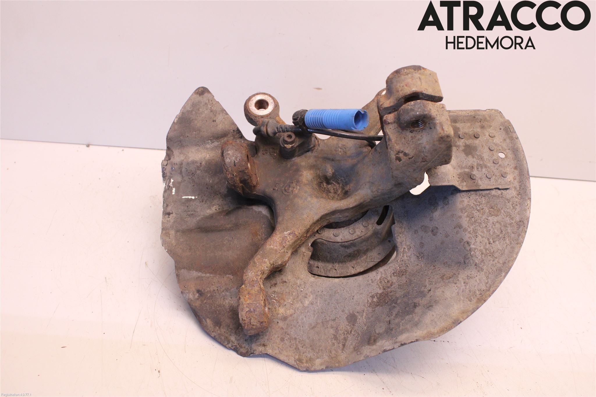 BMW 3 E46      98-05 Styrspindel Lagerhus Vä