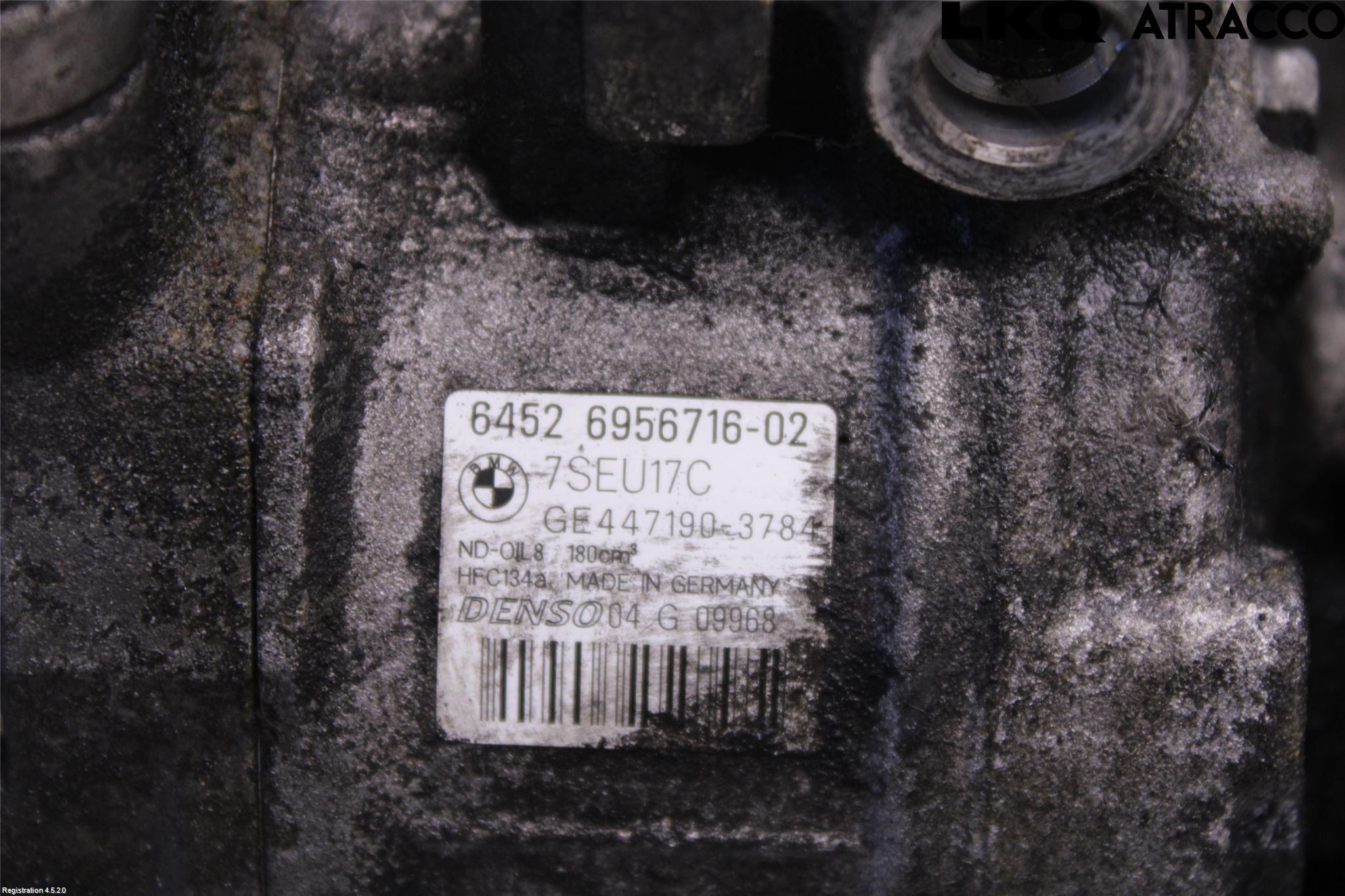 BMW 3 E90/91 SED/TOU 05-12 Ac Kompressor