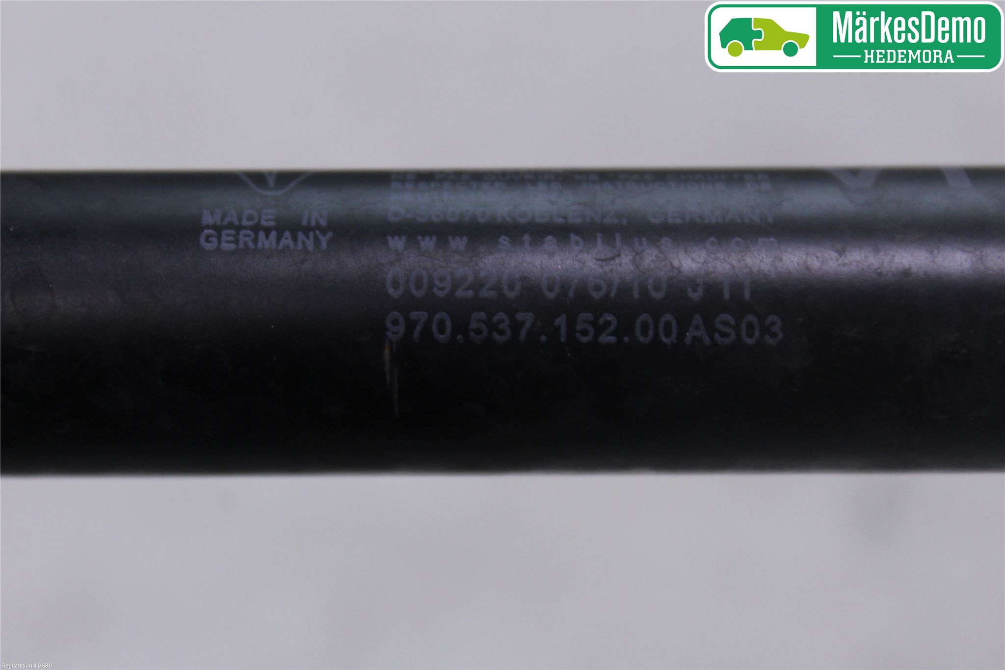 Porsche PANAMERA 09- Dörrstopp