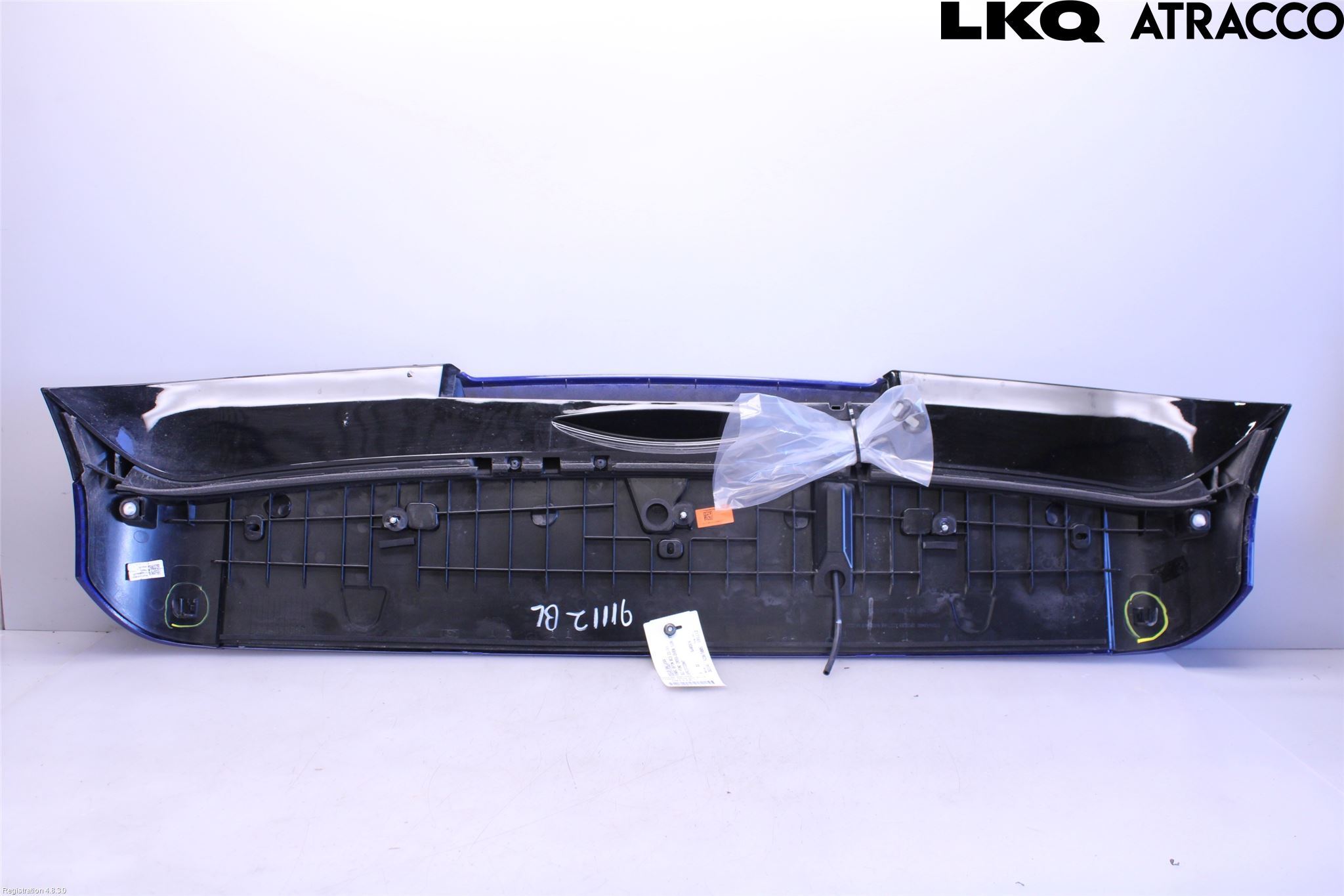 Hyundai BAYON BC3 21- Spoiler Baklucka