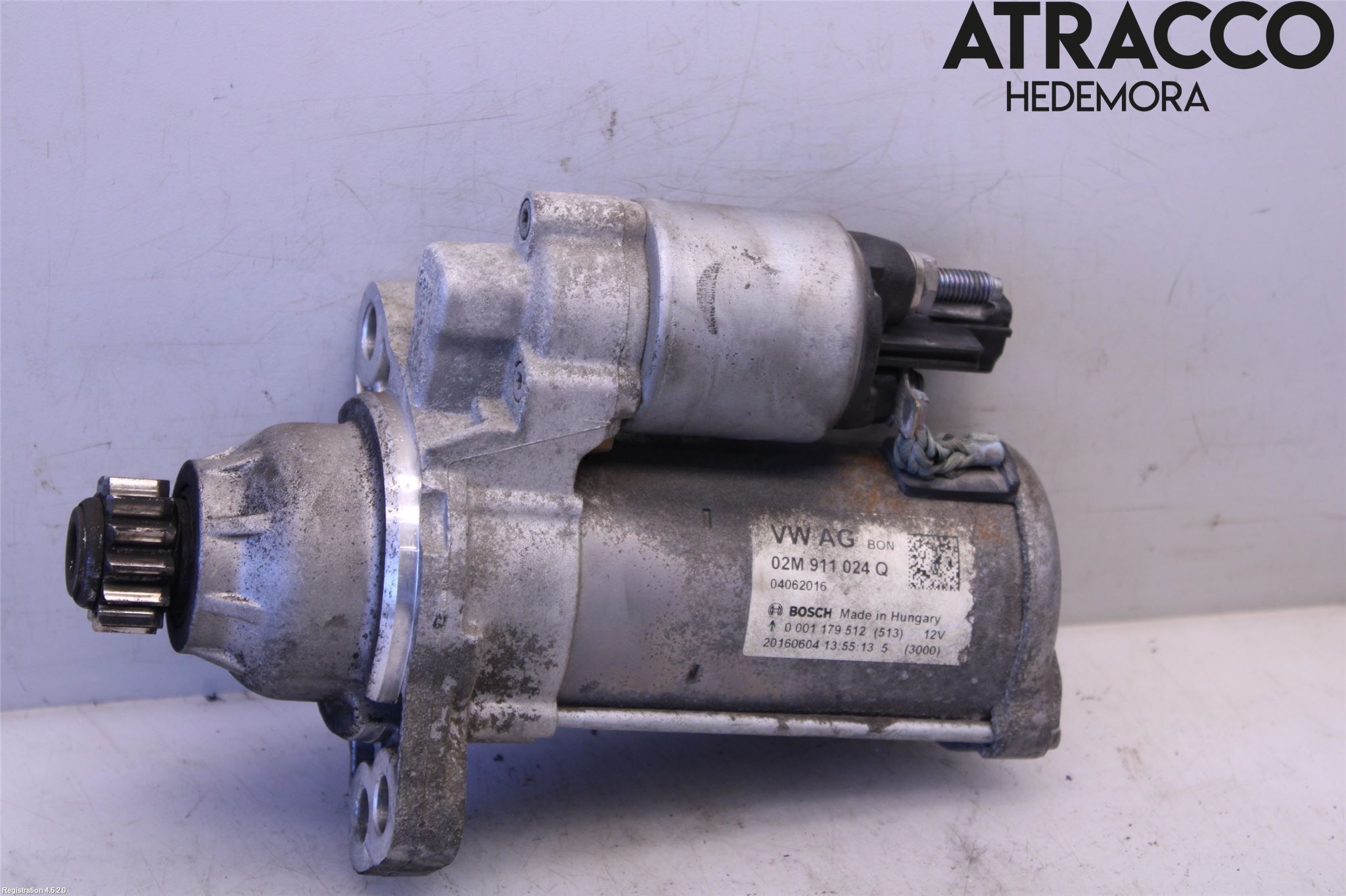 Volkswagen VW POLO 10-17 Startmotor