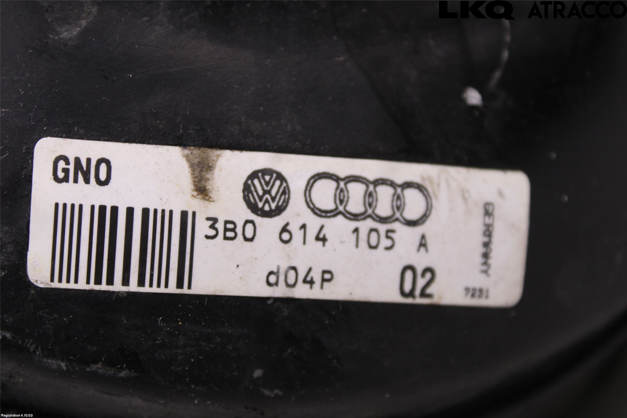 Volkswagen VW PASSAT 01-05 Bromsservo