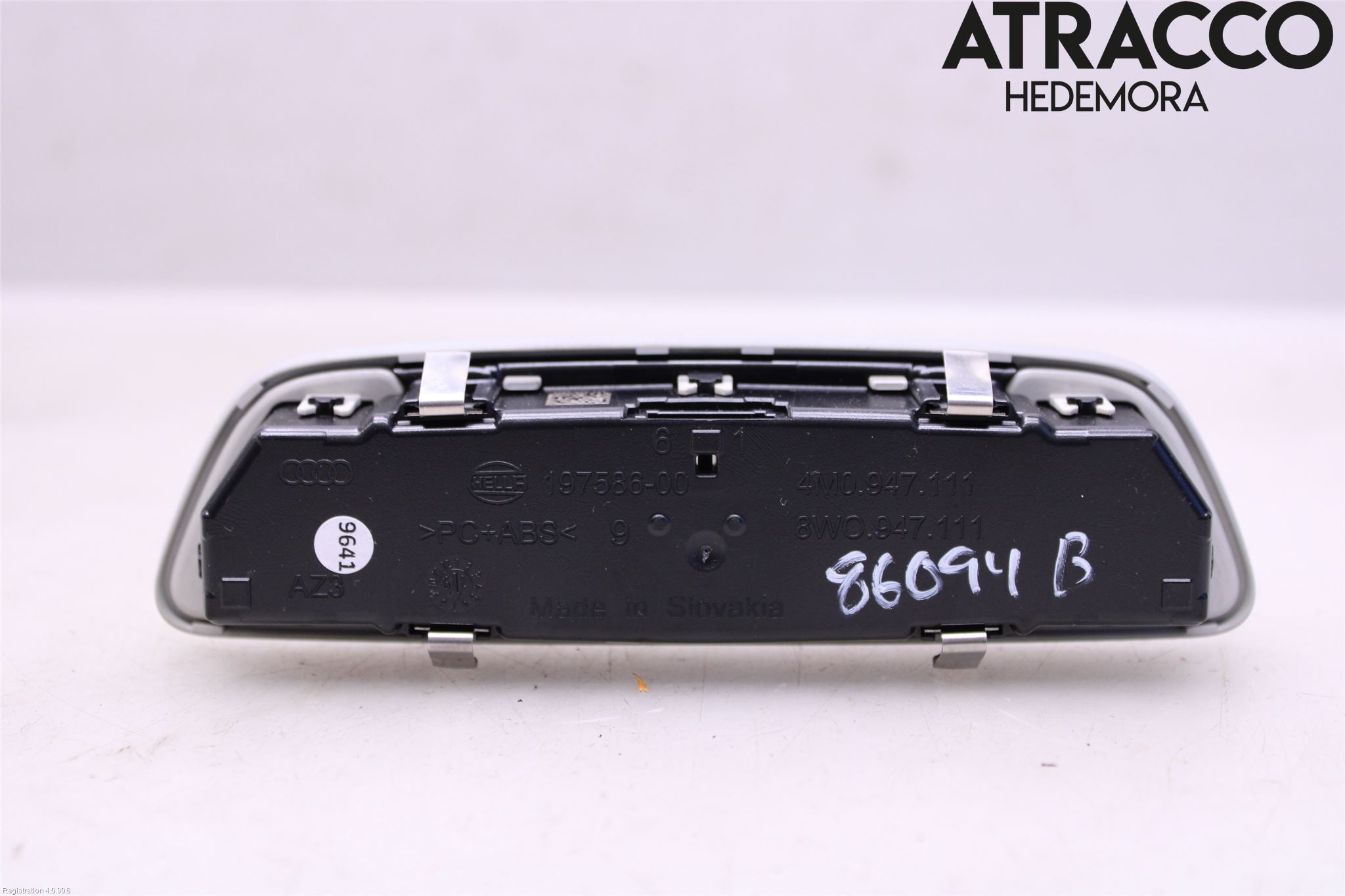 Audi A4 ALLROAD 17- Innerbelysning