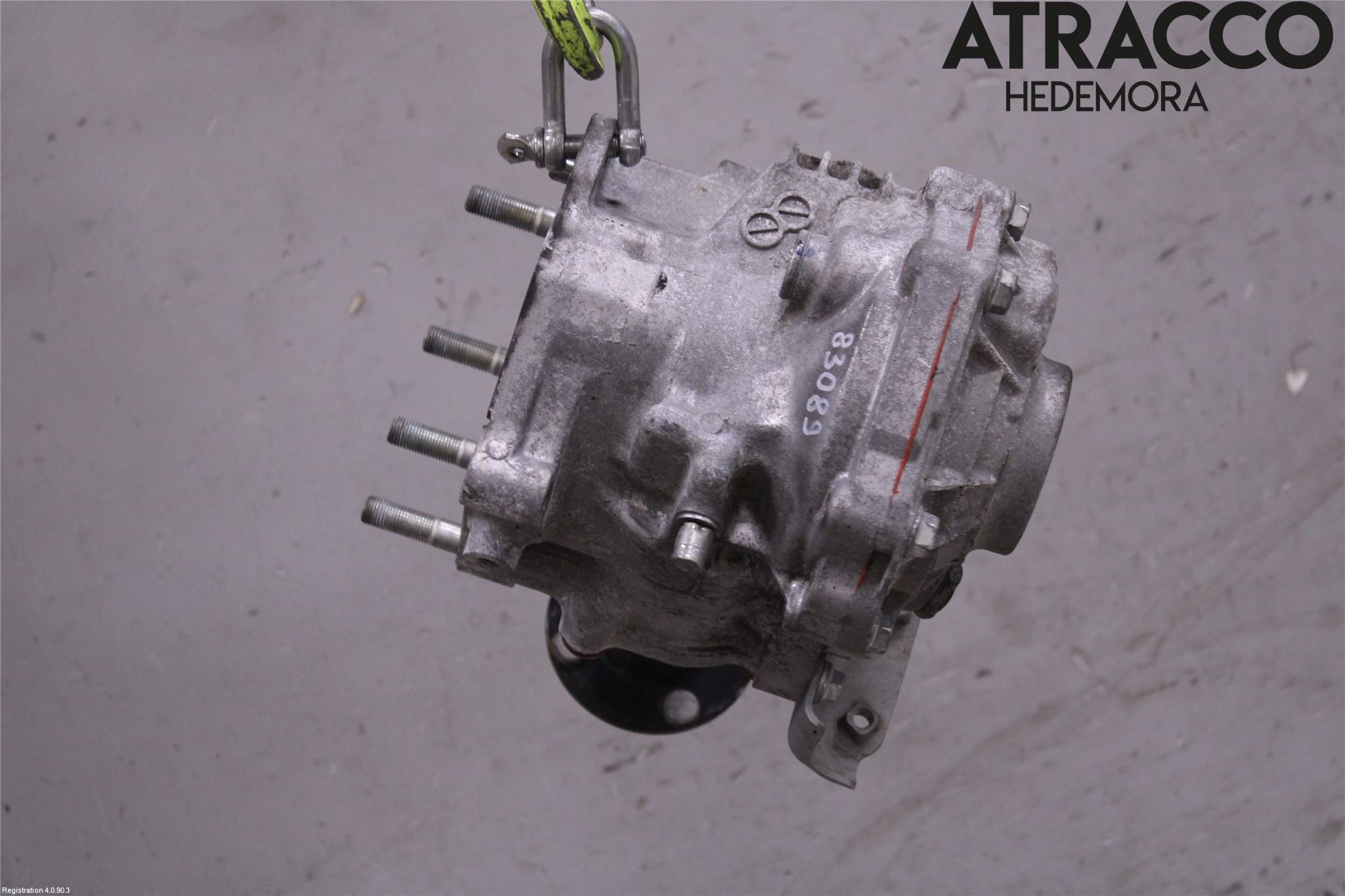 Toyota C-HR 16-23 Framvagn Diffrential