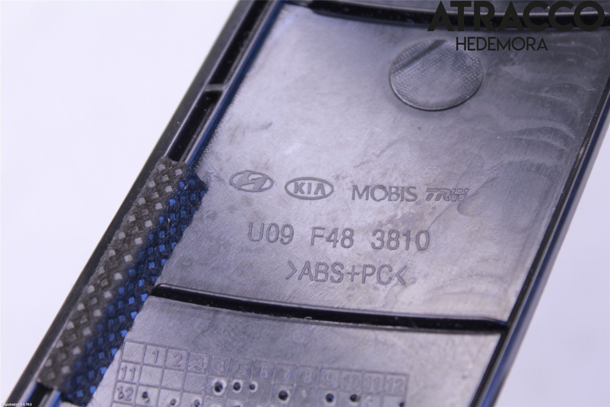 Hyundai i40 16-18 Instrumentbräda Inlägg-Dekorlist