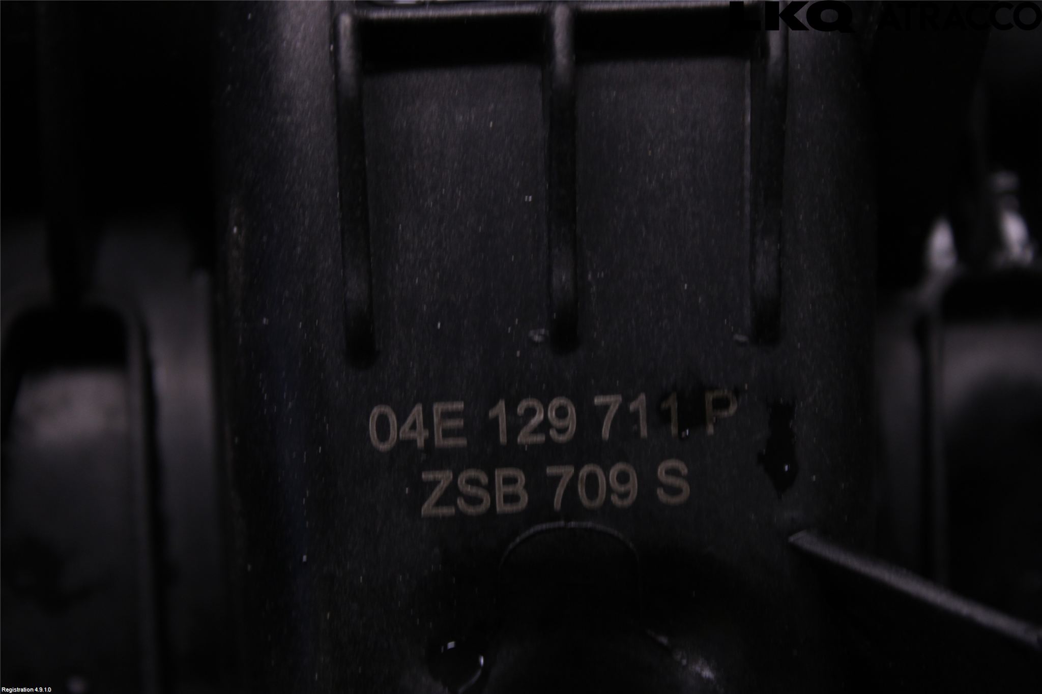 Volkswagen VW GOLF / E-GOLF VII 13-20 Grenrör Insug