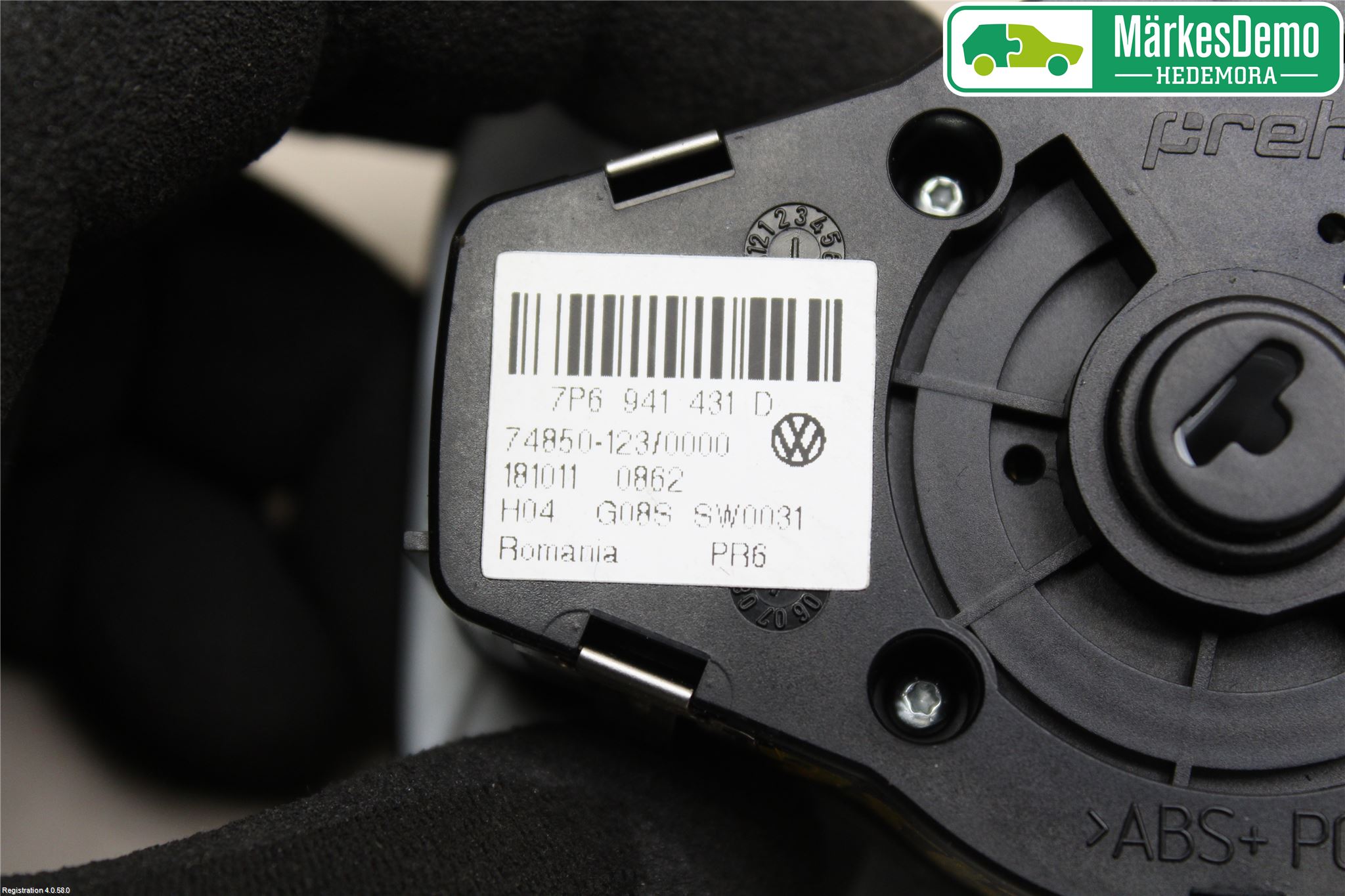 Volkswagen VW TOUAREG 7P 11-18 Strömställare Ljus
