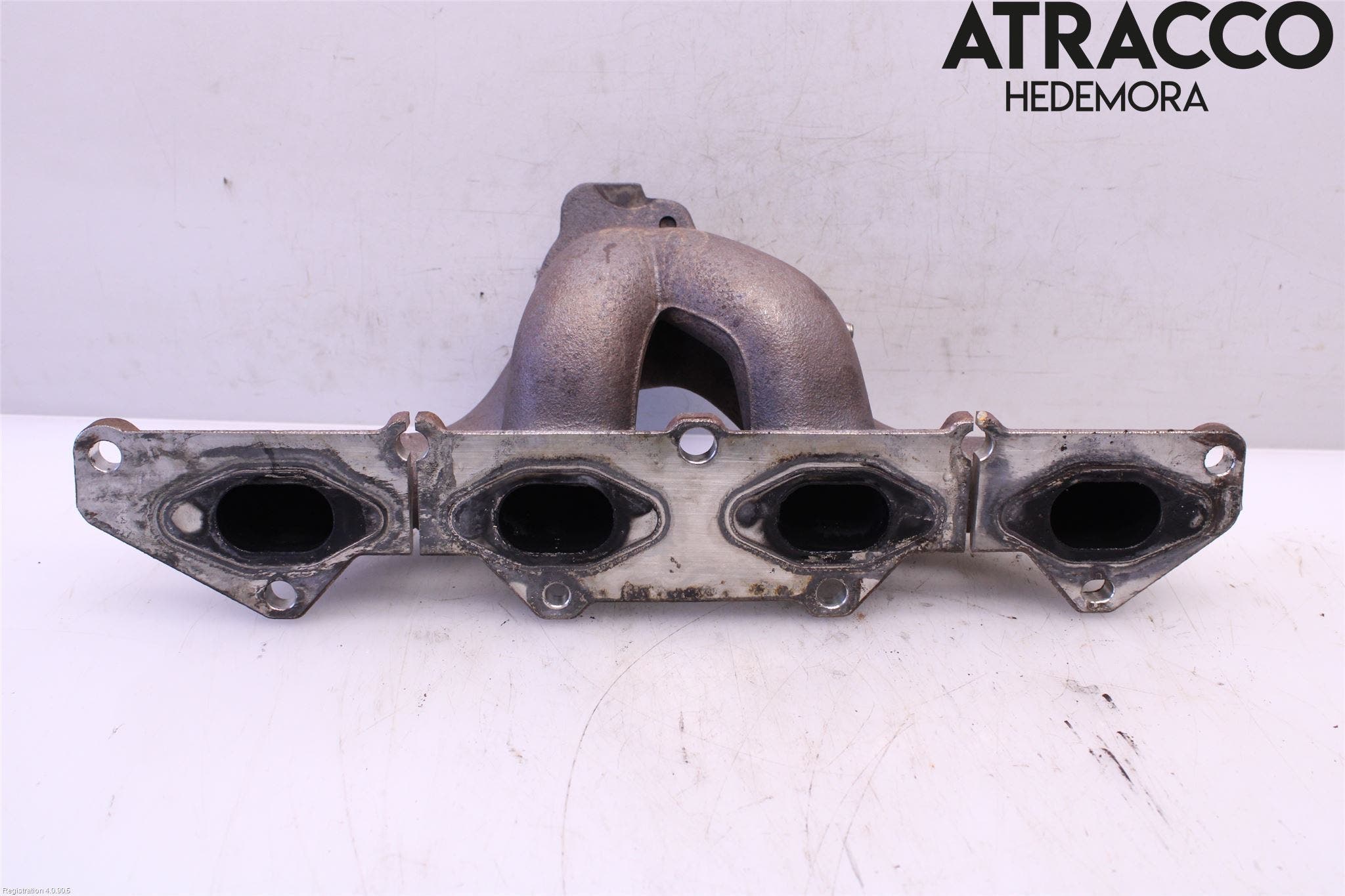 Saab 9-3 VER2/VER3 08-15 Grenrör Avgas