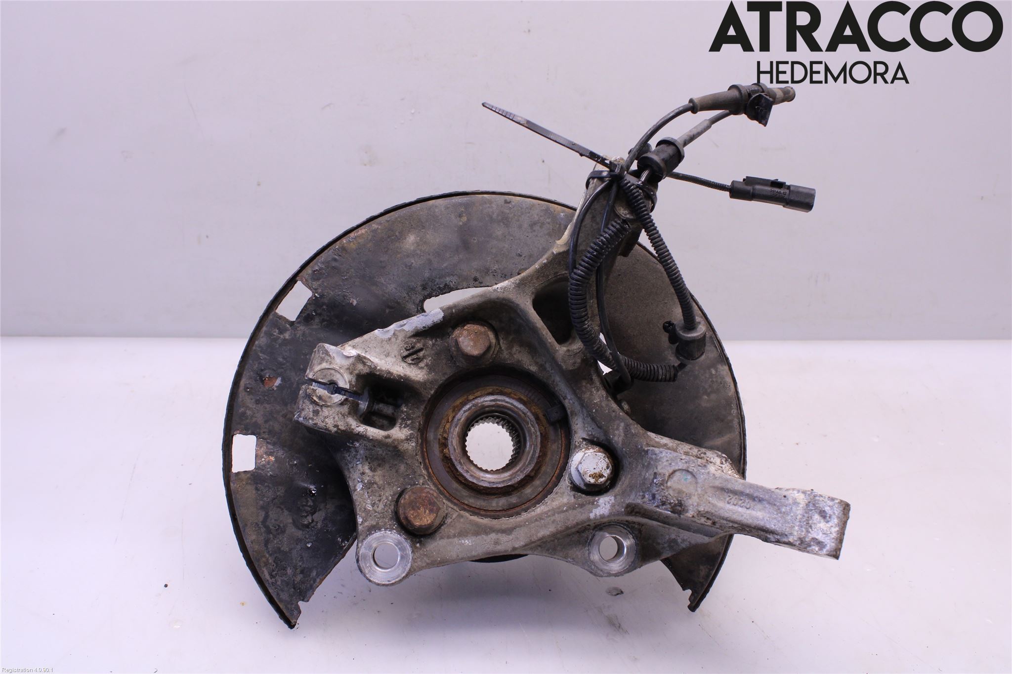 Opel ASTRA J 10-15 Styrspindel Lagerhus Vä