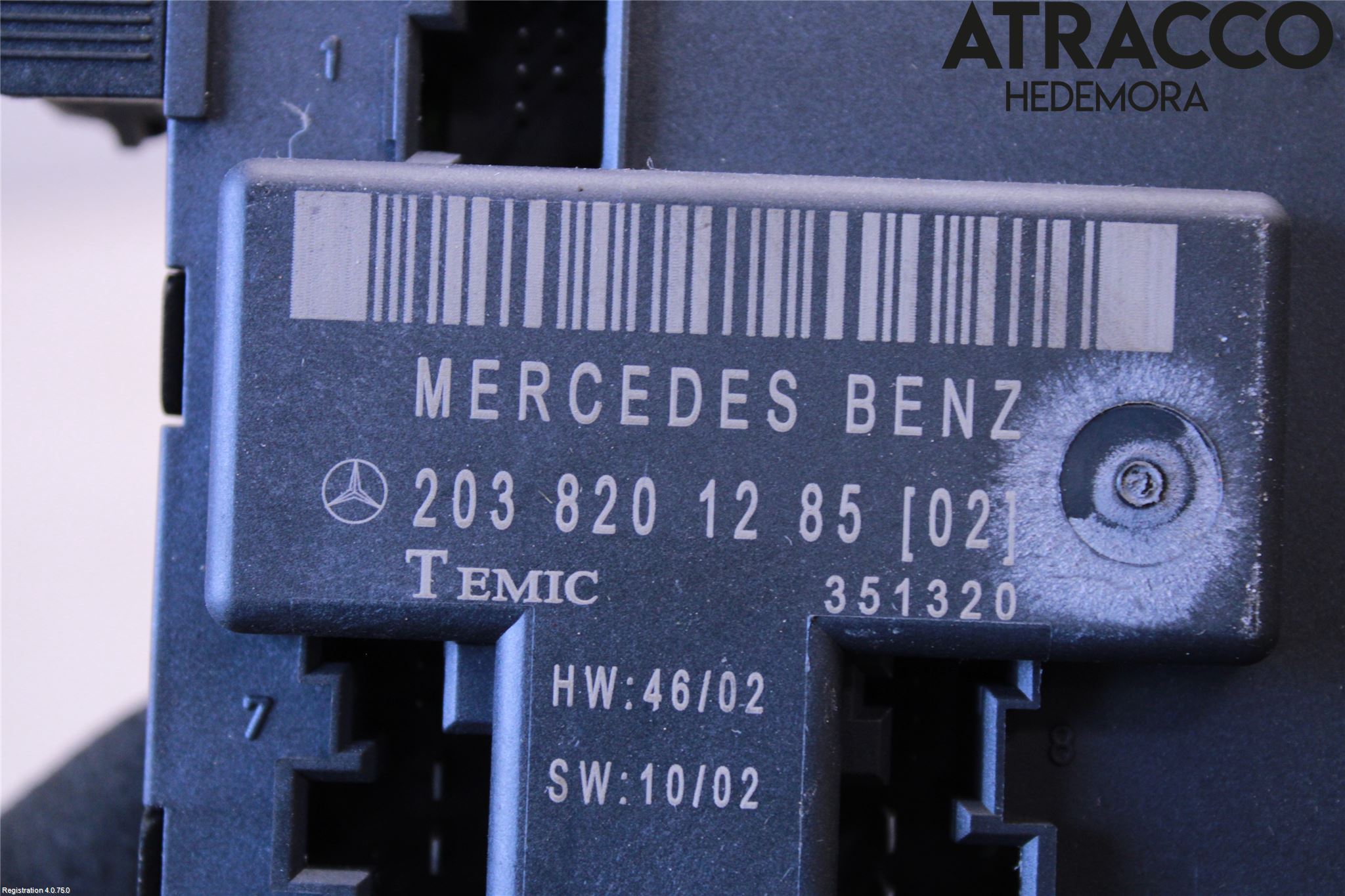 Mercedes-Benz MB C (203) 00-07 Styrenhet Dörr