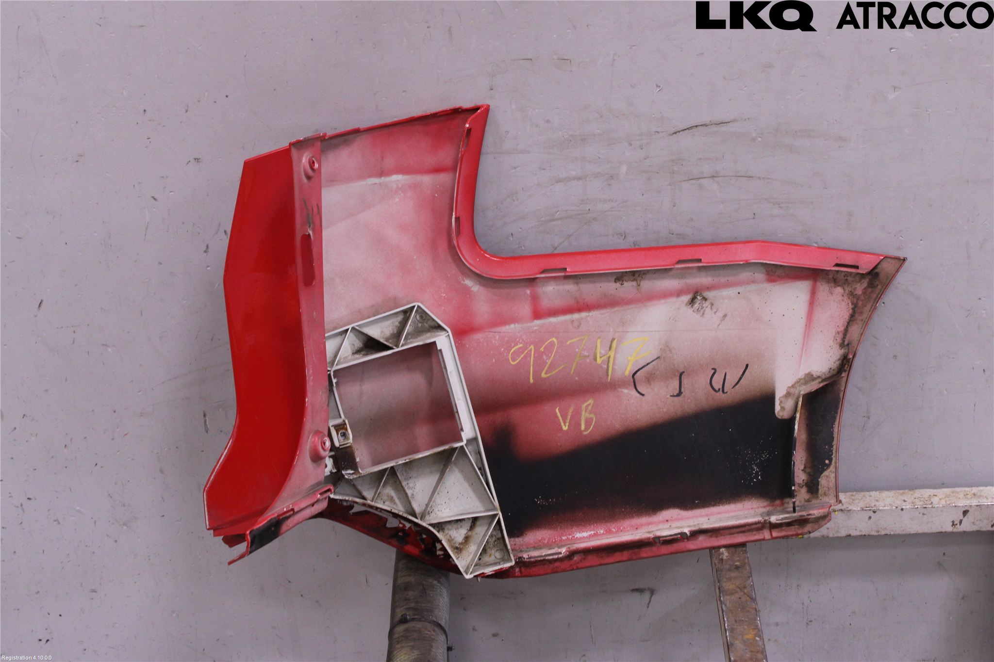 Ford FOCUS 11-14 Stötfångardel Bak Vä