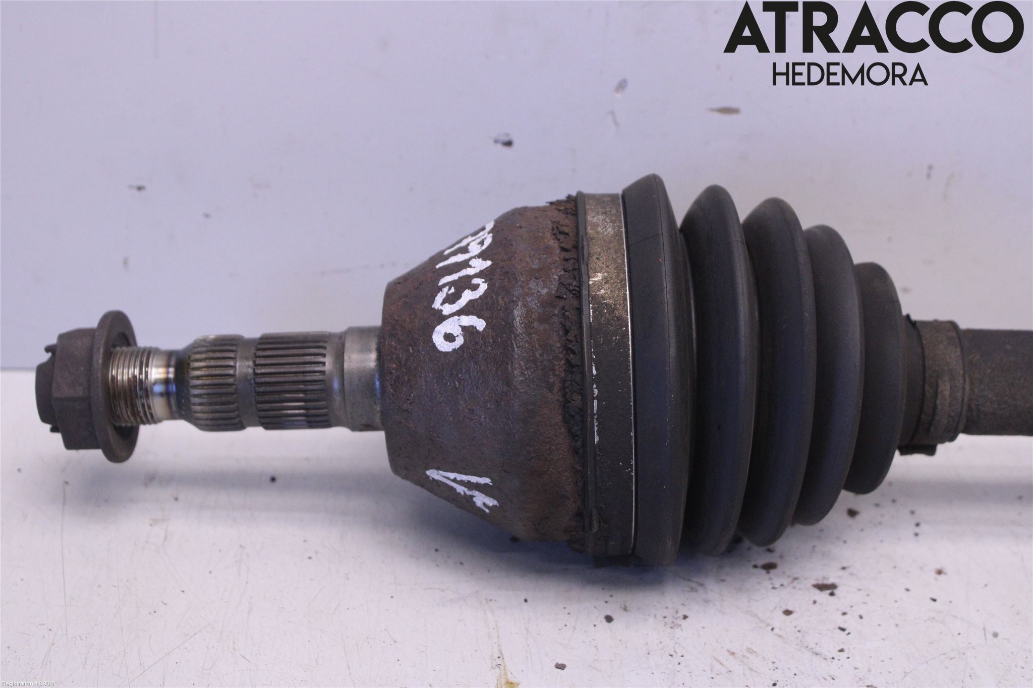 Opel ASTRA H 04-12 Drivaxel Fram Vänster