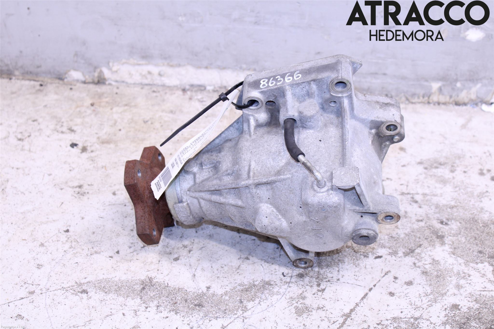 Renault KADJAR 15- Växel Fördelningslåda