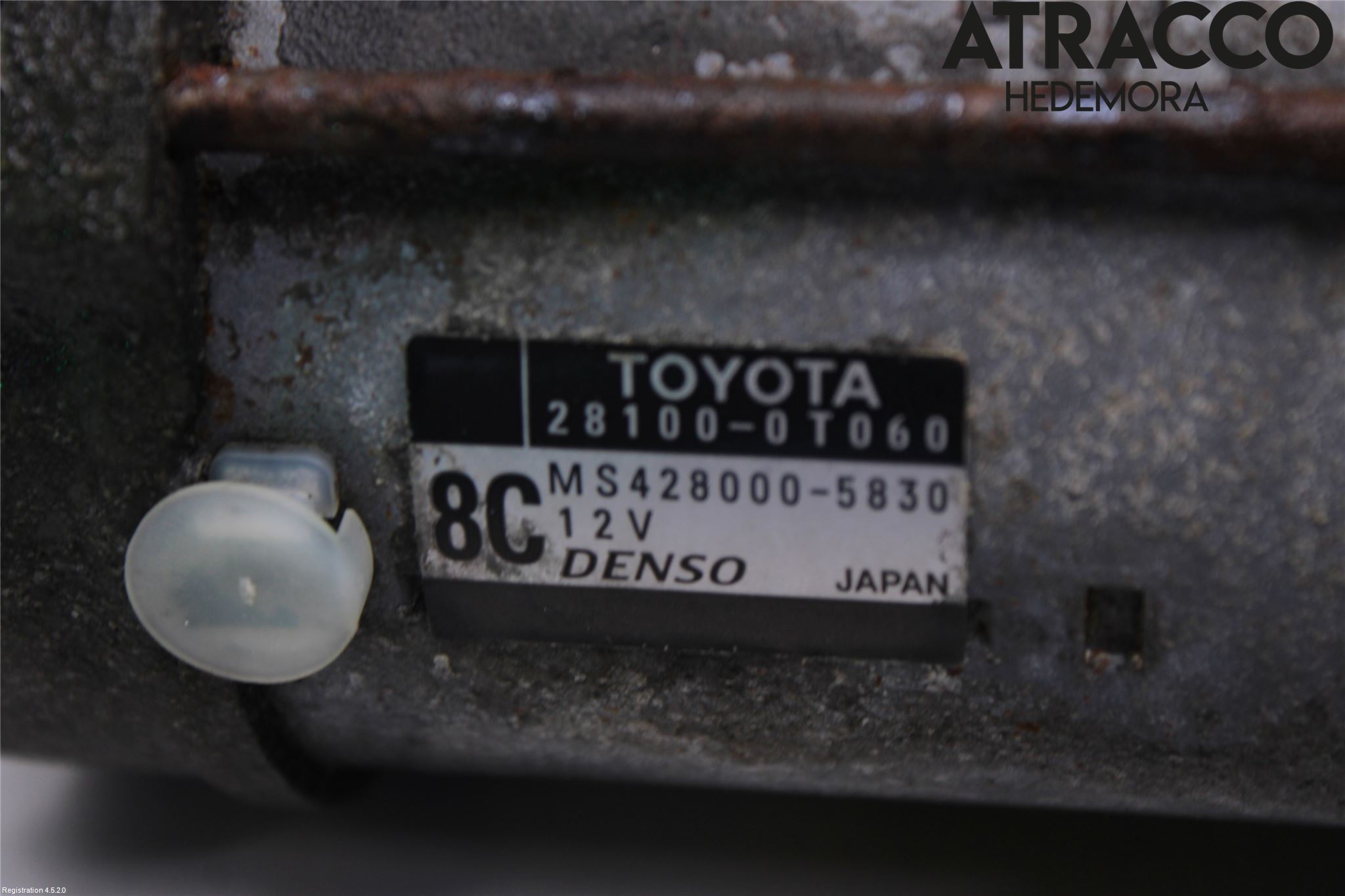 Toyota AVENSIS 09-15 Startmotor
