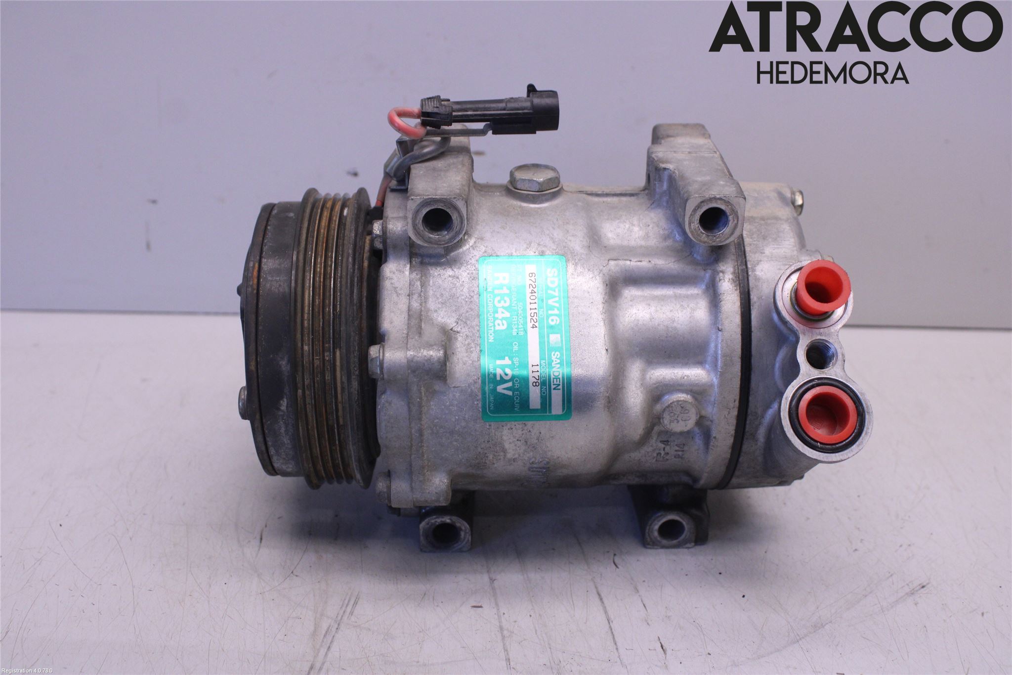 Husbil, husvagn HUSBIL CLASSIC Ac Kompressor