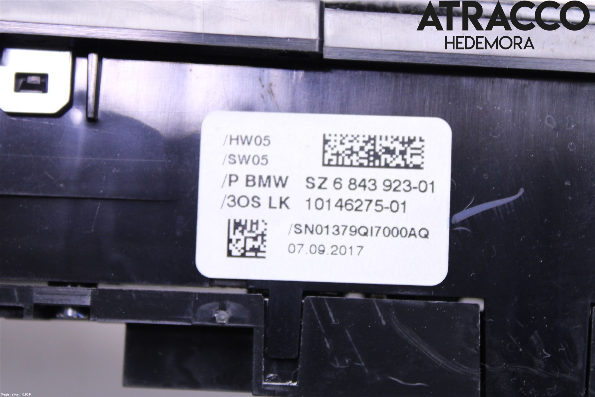 BMW 5 G30/G31/F90 17-23 Strömställare Multifunktion