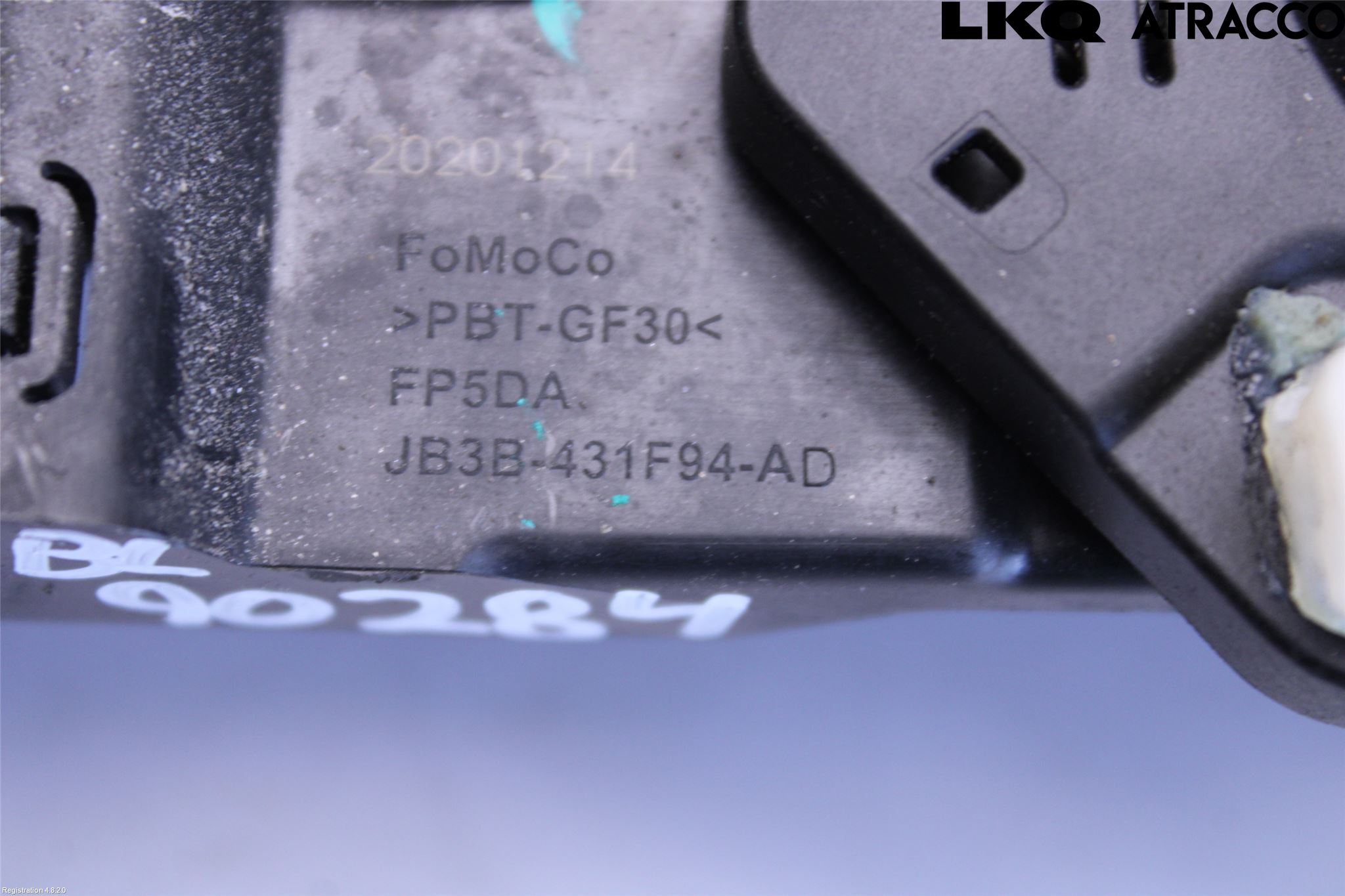 Ford RANGER 22- Bakluckehandtag