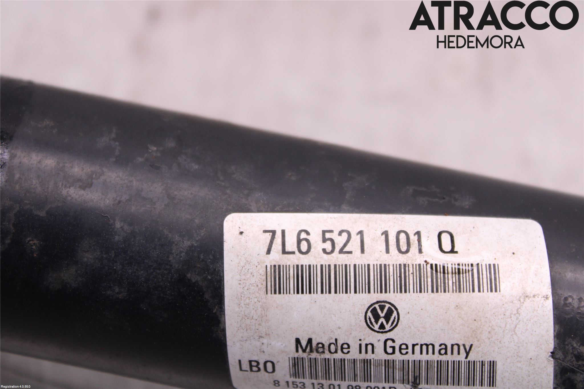 Audi Q7/SQ7 Mellanaxel Främre 4Wd