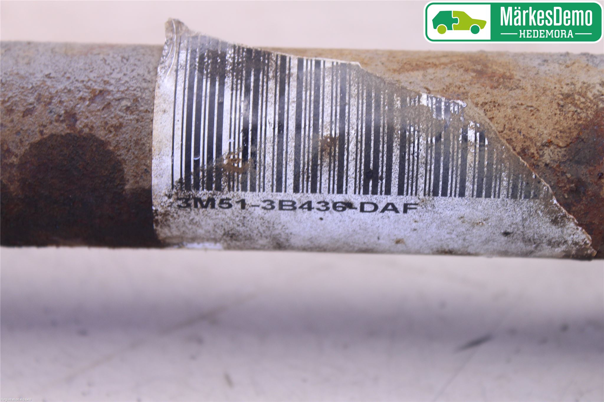 Ford FOCUS 08-11 Drivaxel Fram Höger