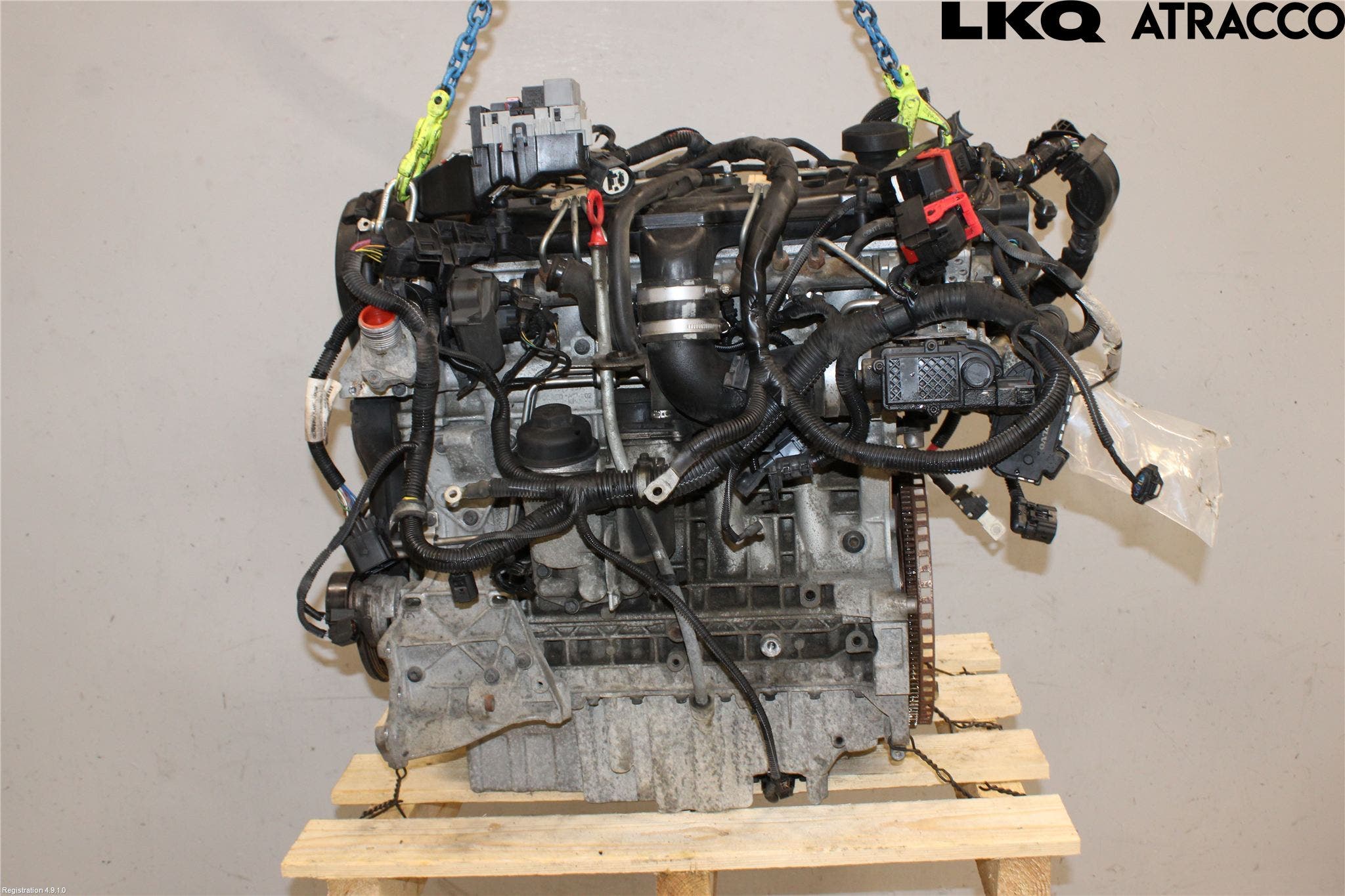 Volvo V70 08-13 Motor Diesel