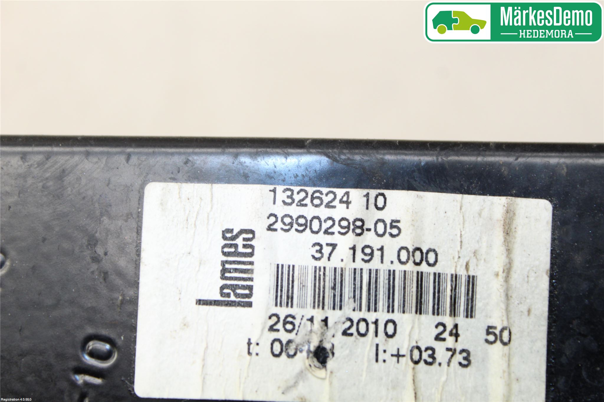 BMW X1 E84 10-15 Fönsterhiss El Kompl