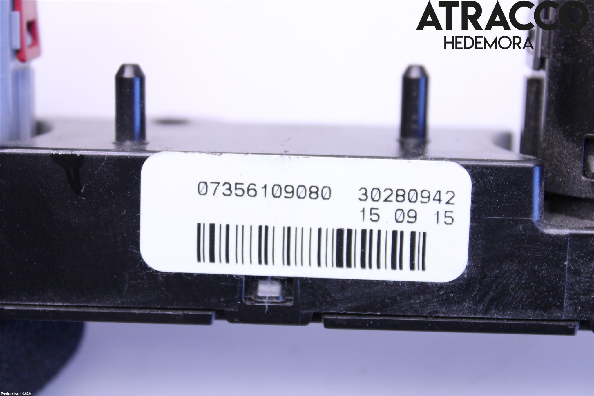 Fiat 500X 15- Strömställare Varnings