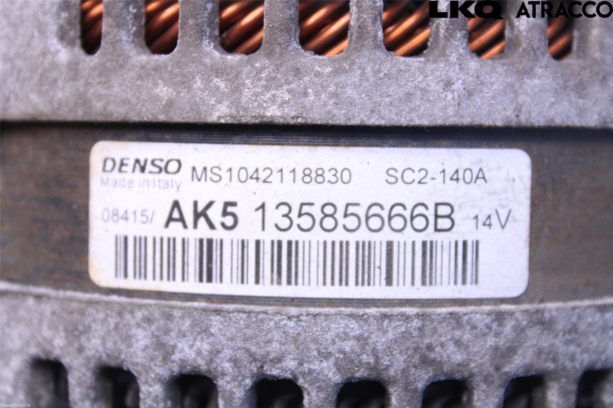 Opel CORSA E 15-19 Generator