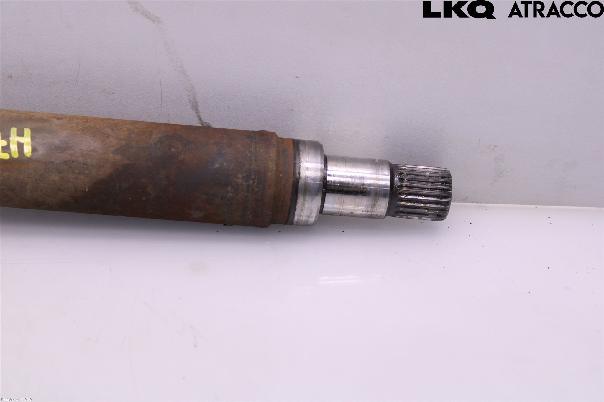Ford FIESTA 13-17 Drivaxel Fram Höger