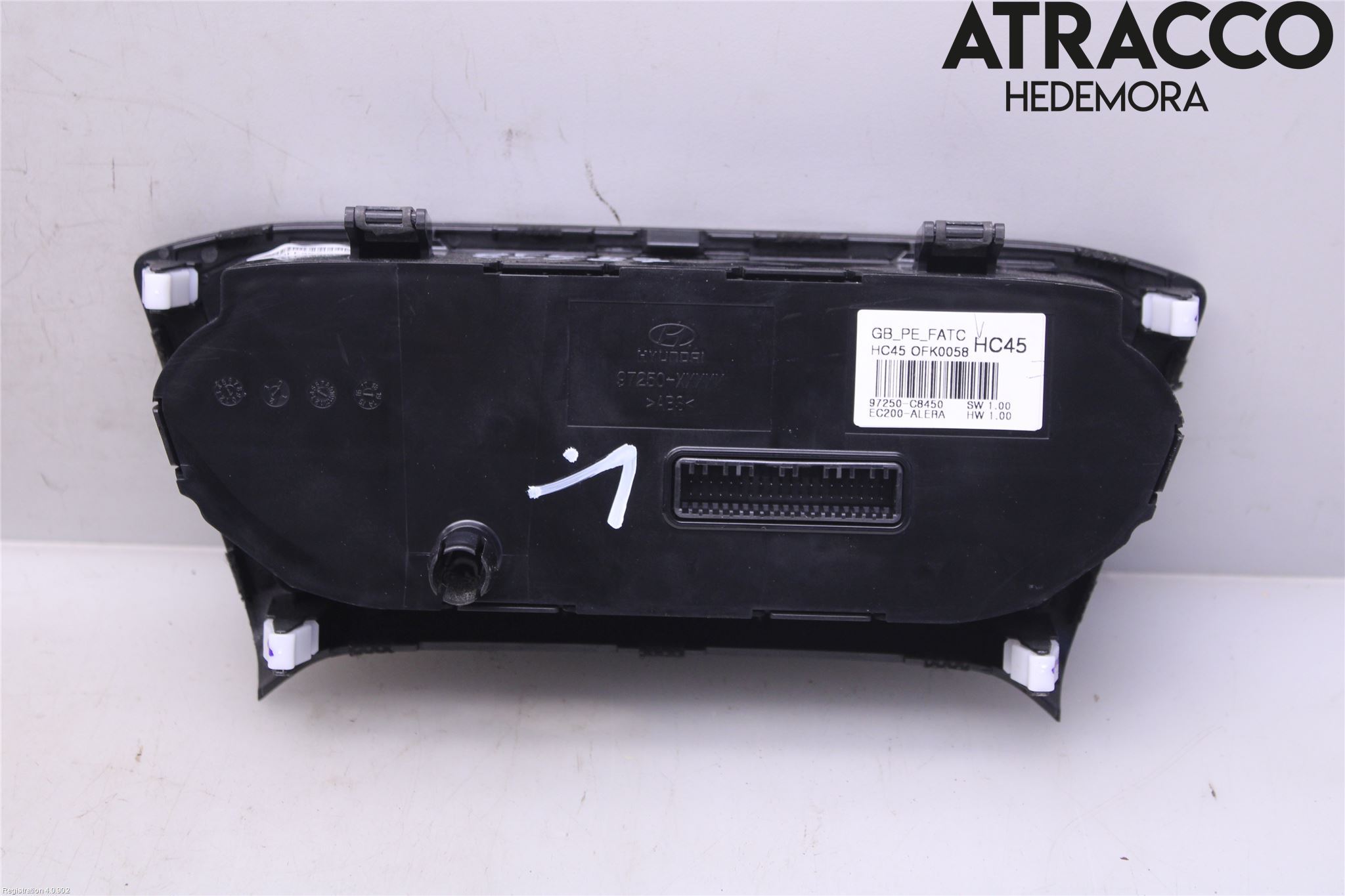 Hyundai i20 GB 15-20 Ac Styrenhet Ac Manöveren