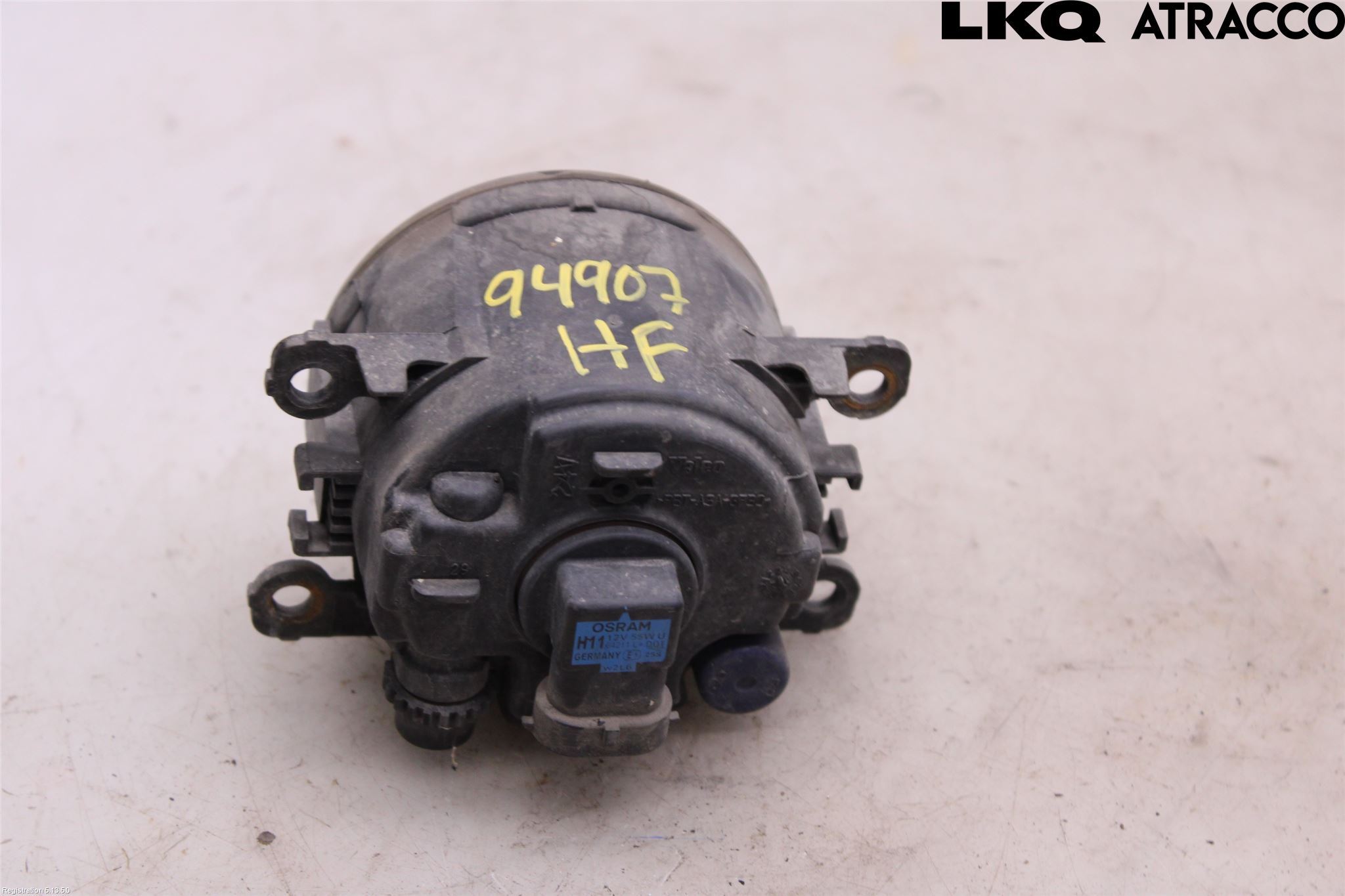 Ford FIESTA 13-17 Dimljus-Varselljus Fram