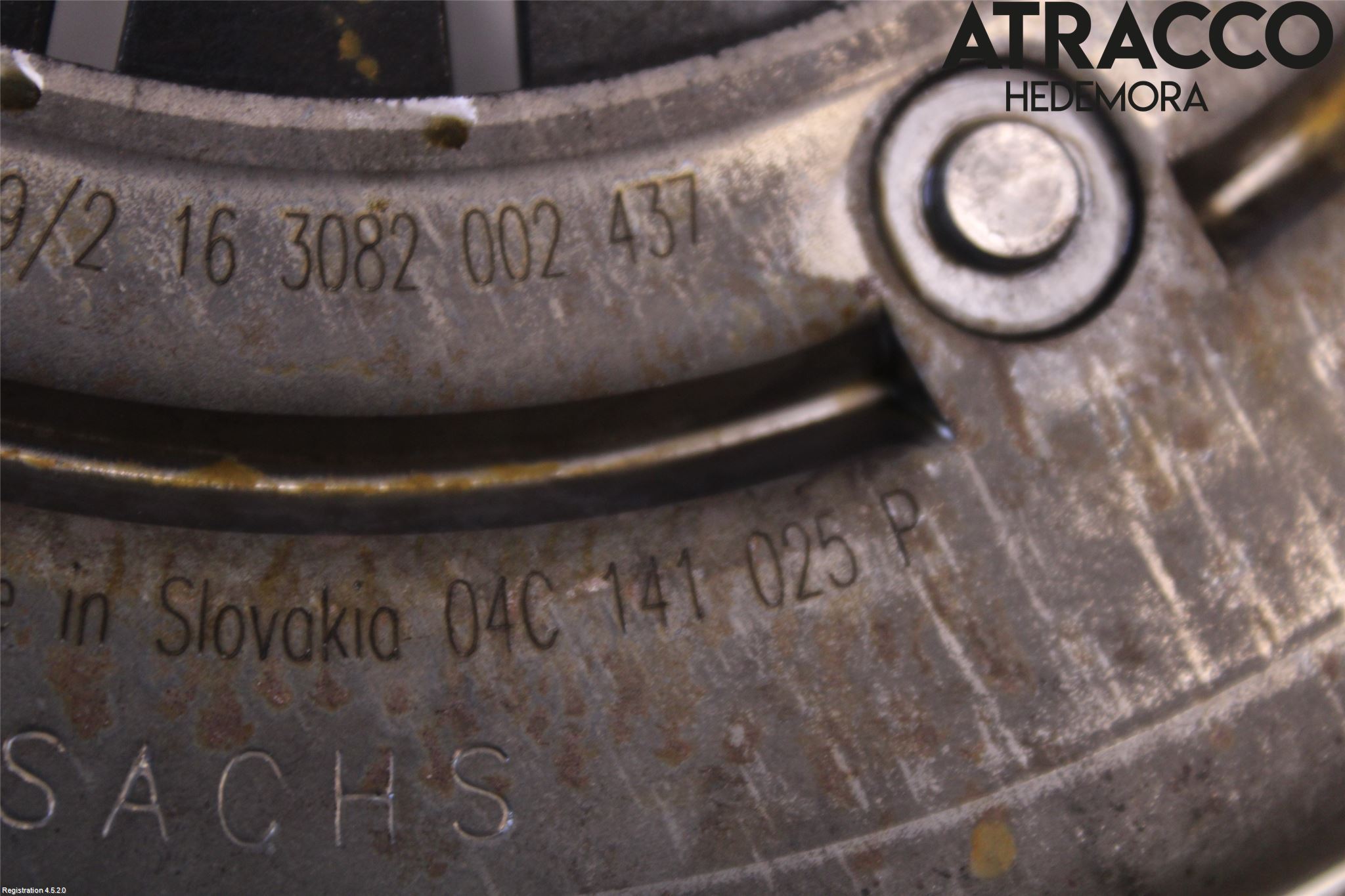 Skoda FABIA 15-21 Koppling Tryckplatta