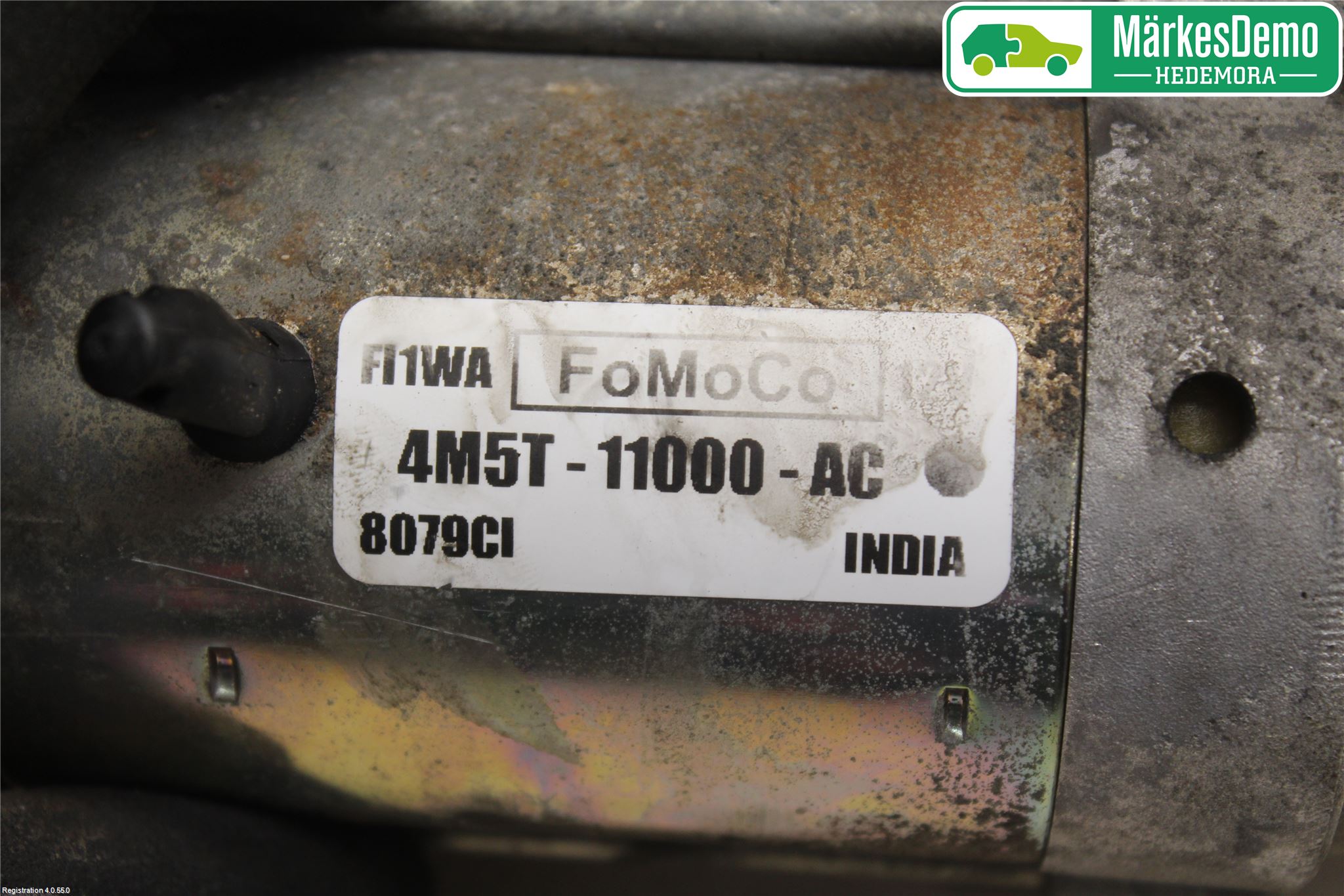 Ford FOCUS 08-11 Startmotor