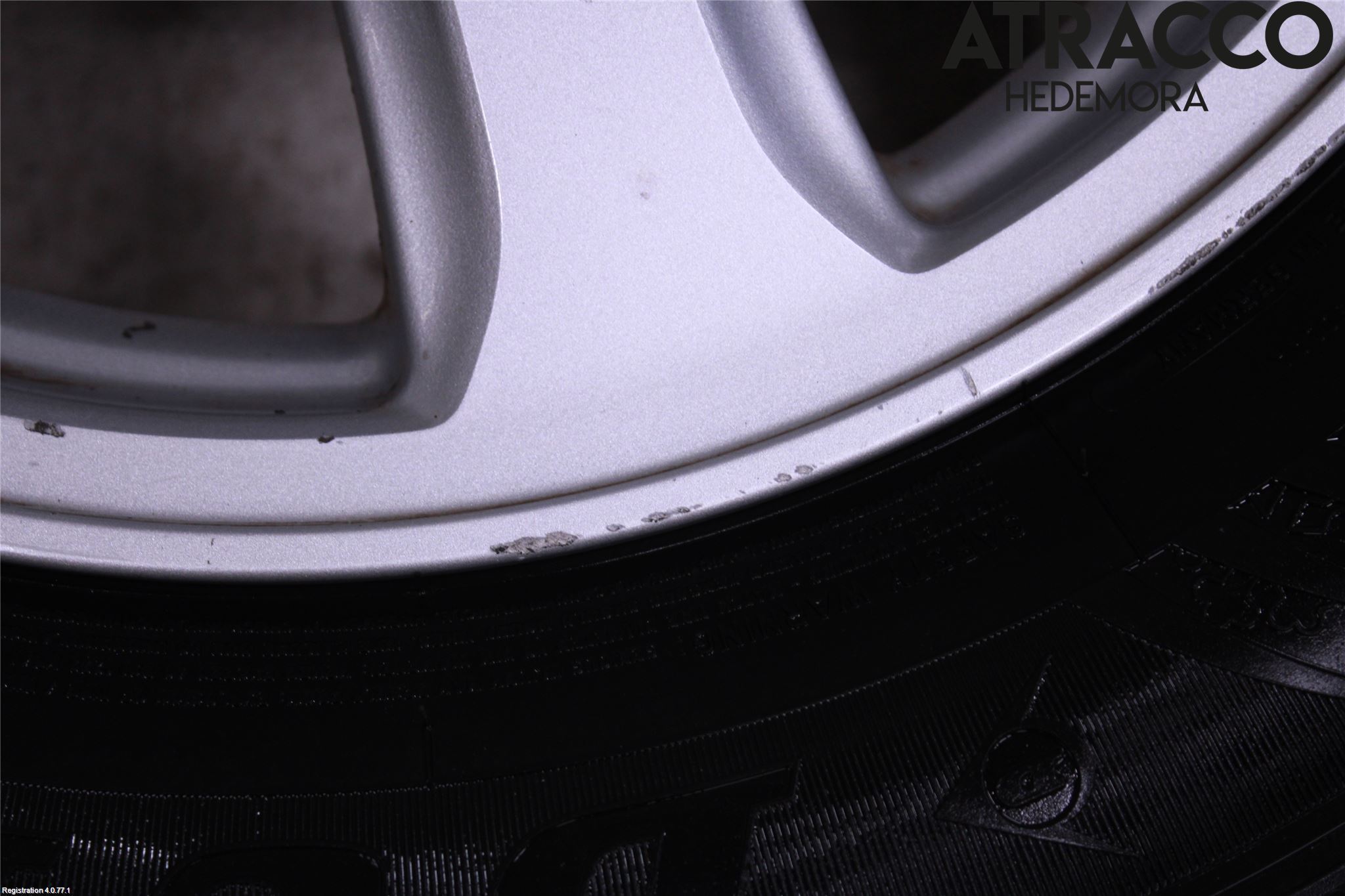 Honda CIVIC 06-11 Vinterdäck Alumfälg 4St