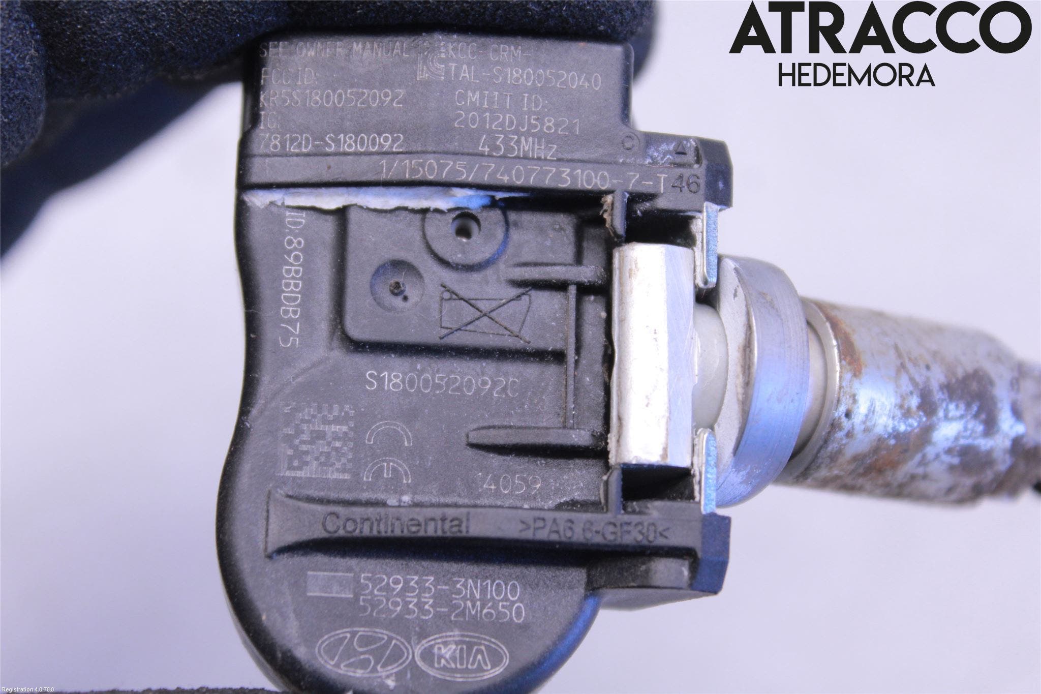 Hyundai SANTA FE 13-18 Givare Däcktryck