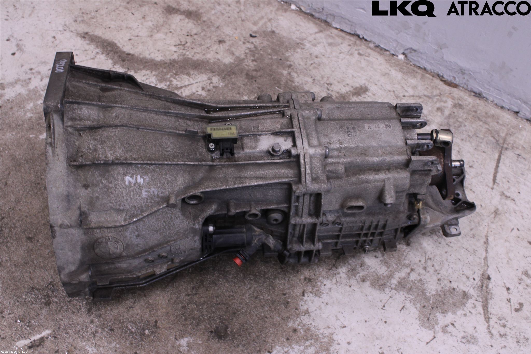 BMW 5 F10/F11/F18 09-17 Växellåda Man 6 Vxl